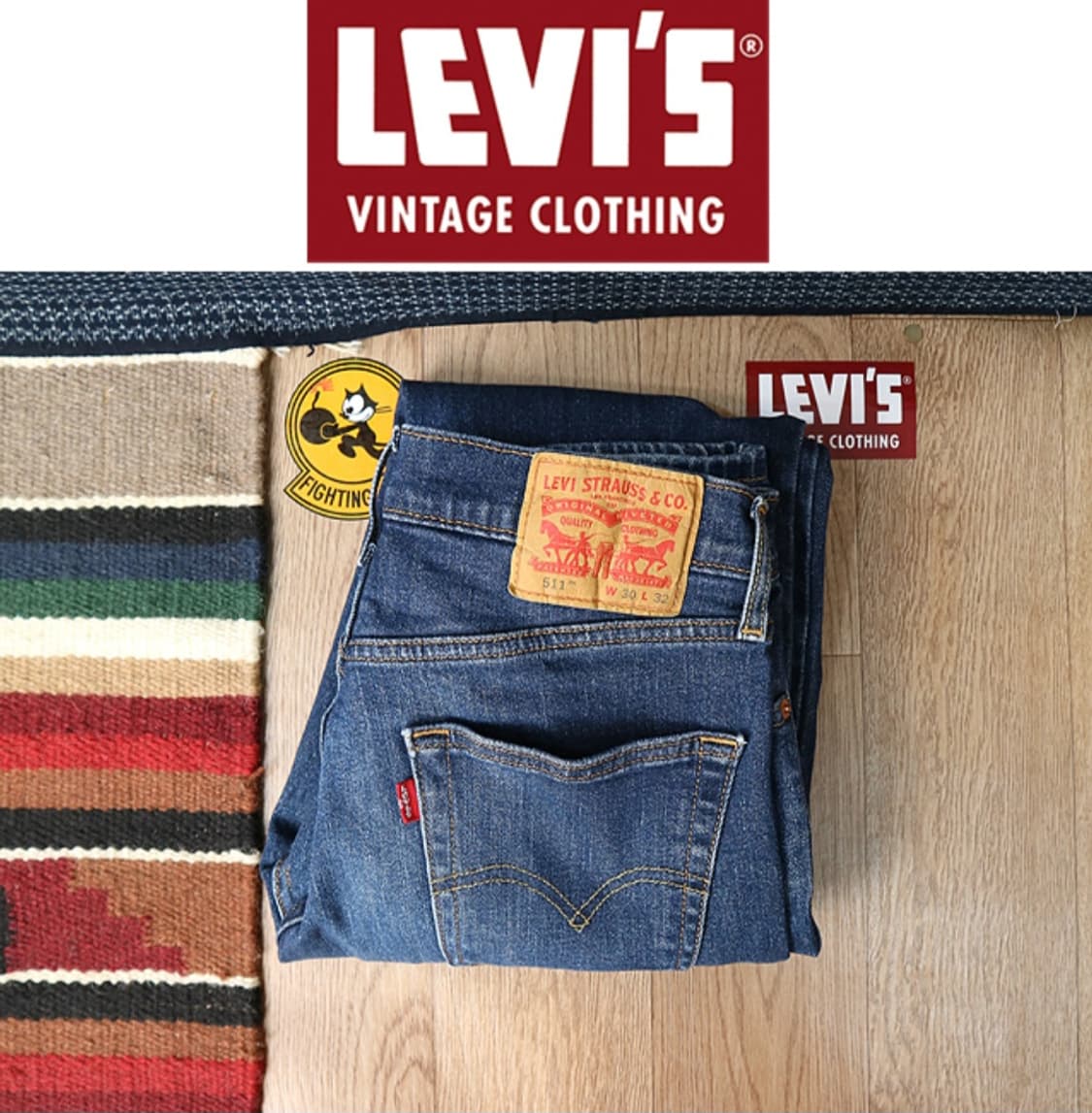 LEVIS 리바이스 511 슬림핏 데님
29사이즈  상품이미지1