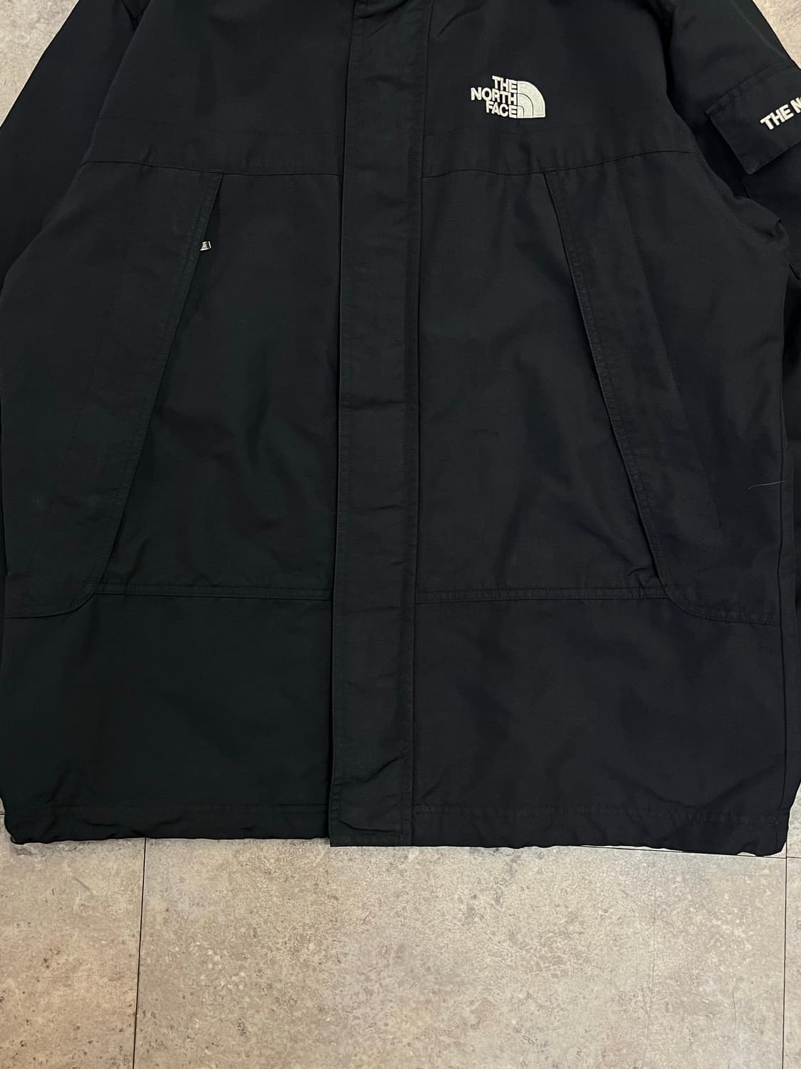 노스페이스 바람막이 블랙 95 #csz2256 상품이미지5