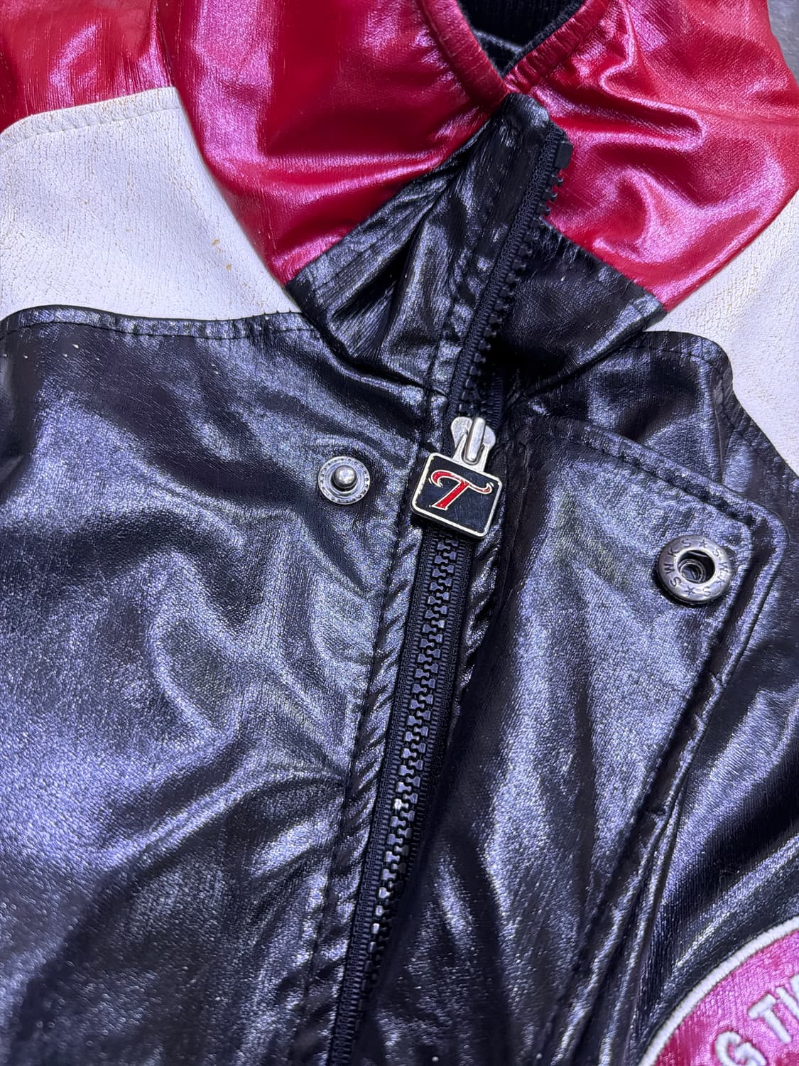 ATC LG 트윈스 유광 야구점퍼 KBO 벤치자켓 L 상품이미지7