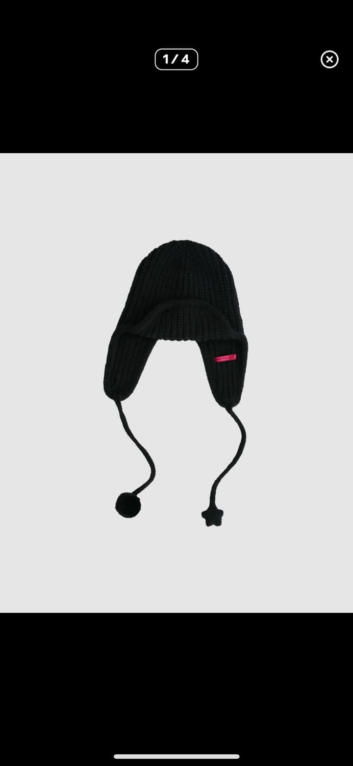 인앤양인하모니 Trooper hat, black 상품이미지1