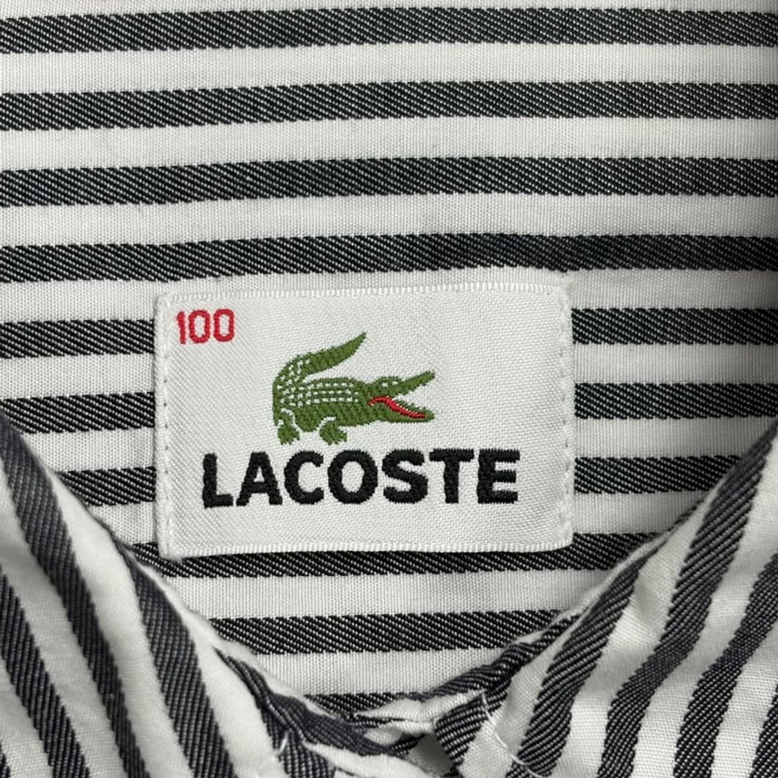 라코스테 스트라이프 셔츠 v1642 상품이미지5