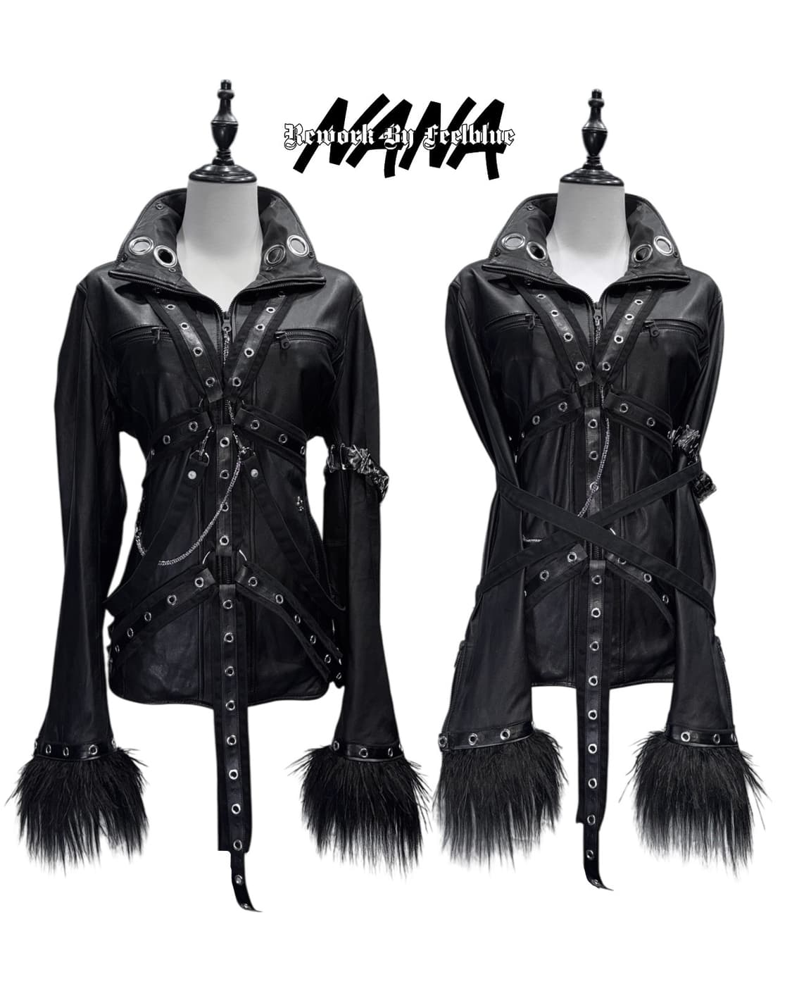 REWORK 030 NANA HALTERED LEATHER  상품이미지2