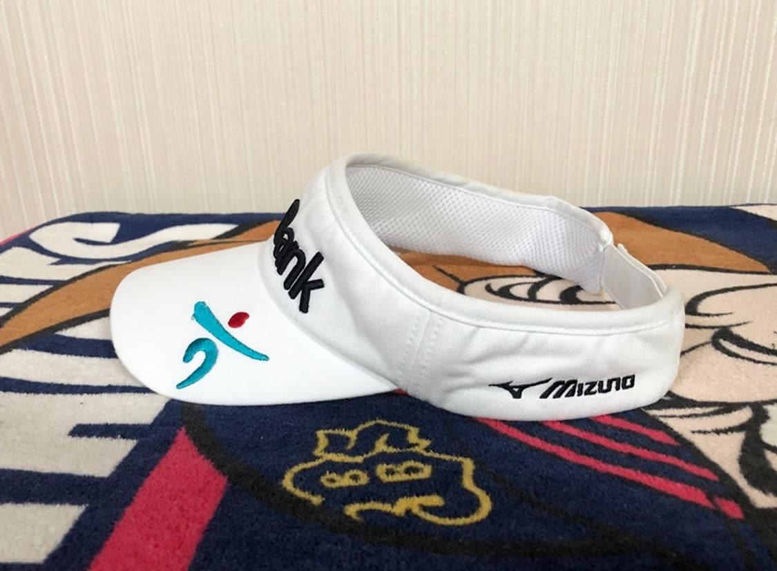 미즈노 하나금융골프단 프로골퍼모자/선캡 상품이미지3