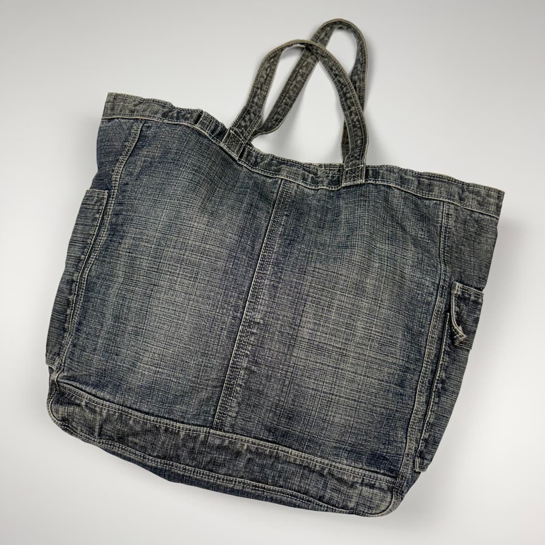 요시다포터 데님 토트백 상품이미지3