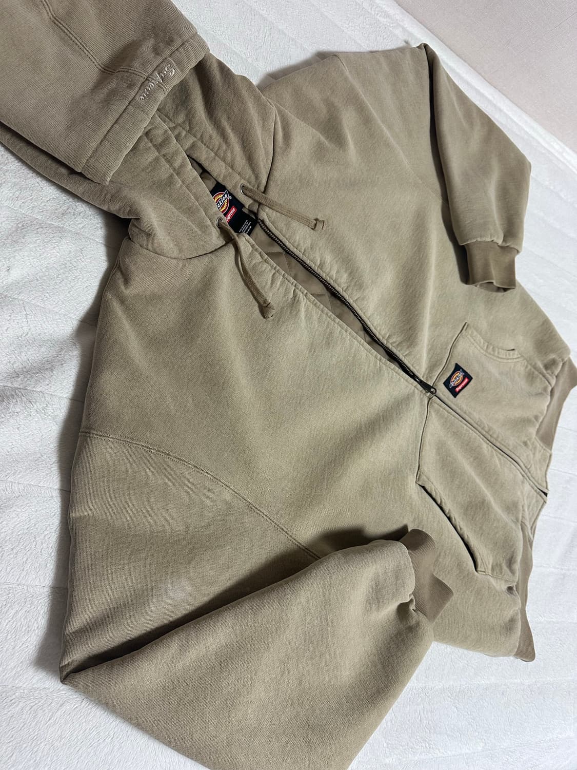 디키즈X슈프림 후드집업 상품이미지6