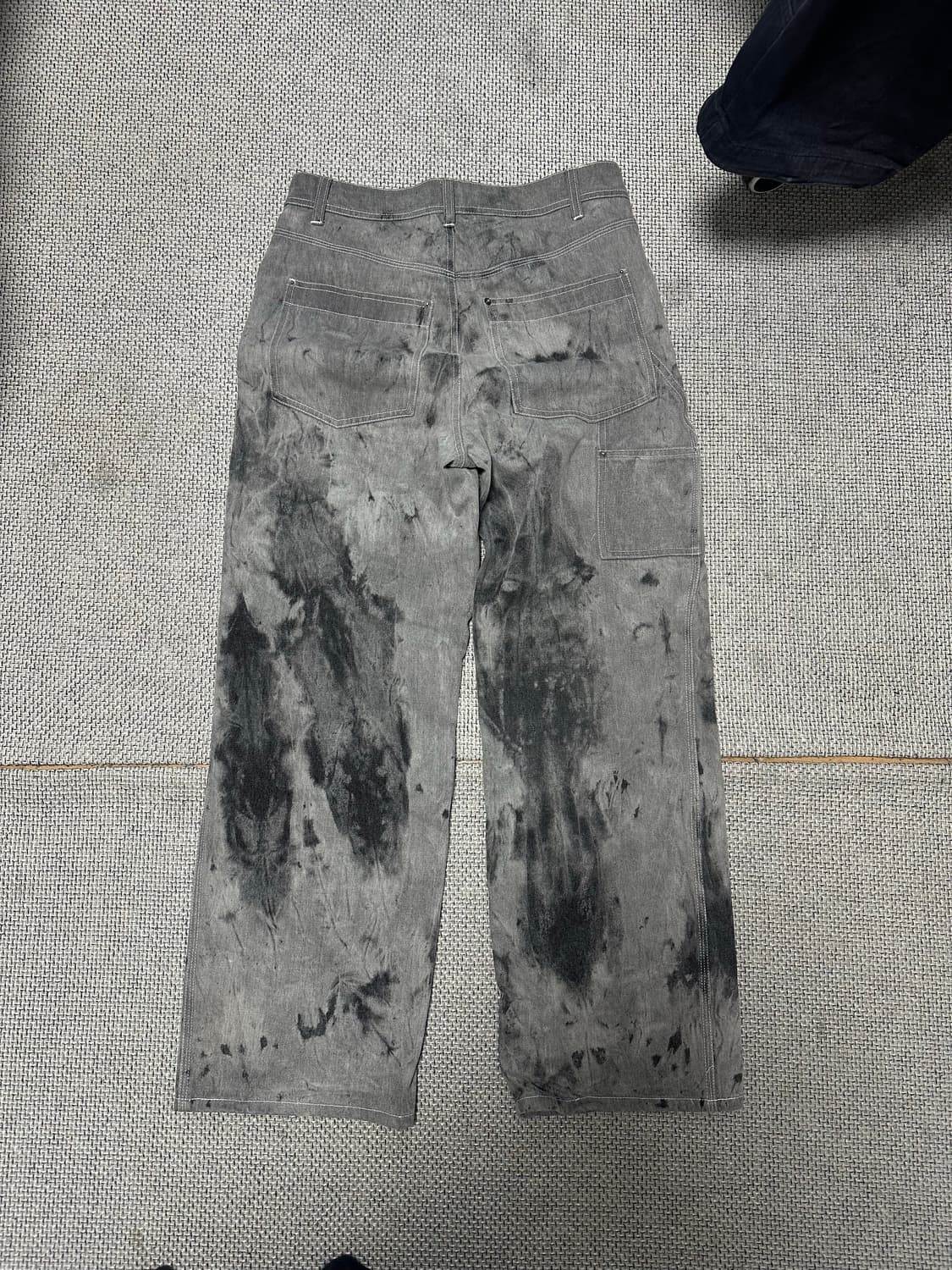 테크플레이버 플레이버리즘 타이다이 팬츠 GREY M사이즈 상품이미지5