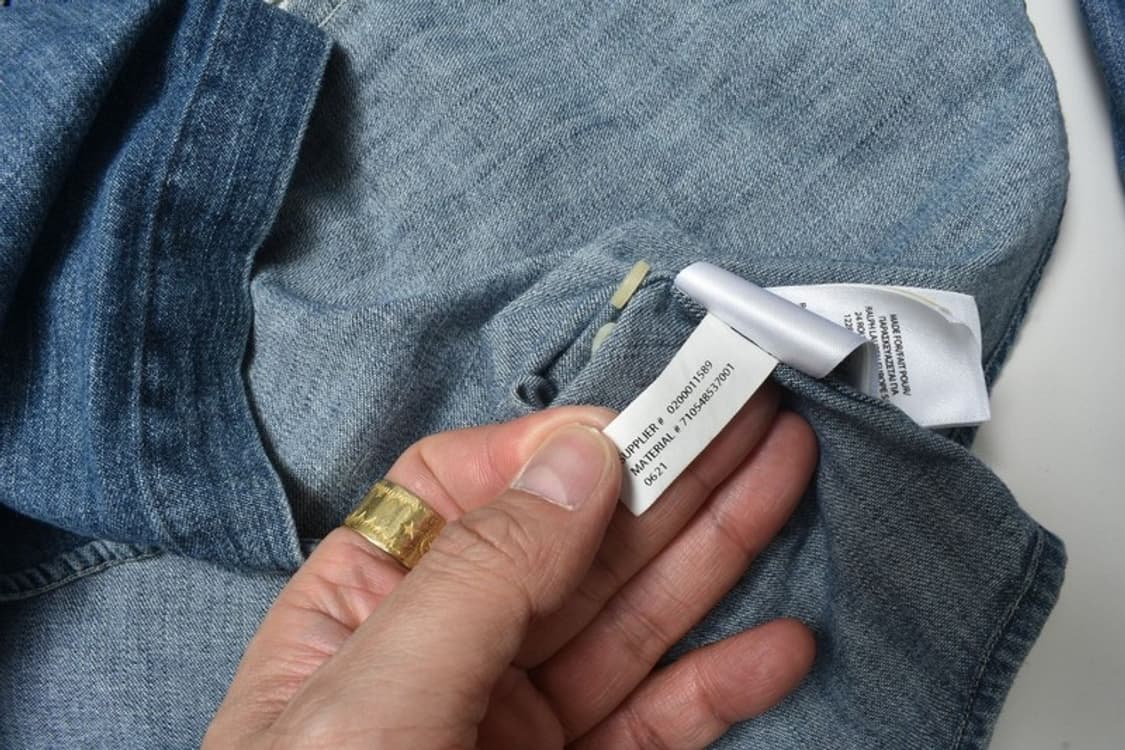 폴로 랄프로렌 데님 셔츠 청남방 M N1181 상품이미지7