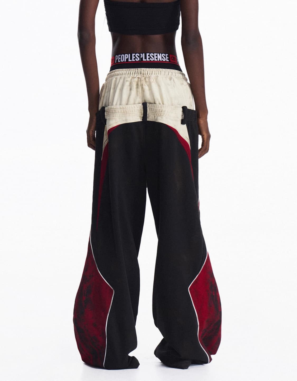 Track Crest Wide Sagging Sweat Pants 상품이미지5