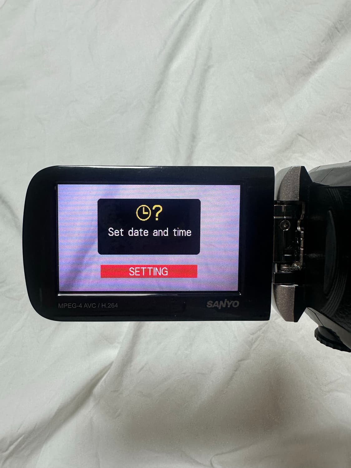 (작례o) 산요작티 Sanyo Xacti DMX-GH1 빈티지 캠코더 상품이미지4