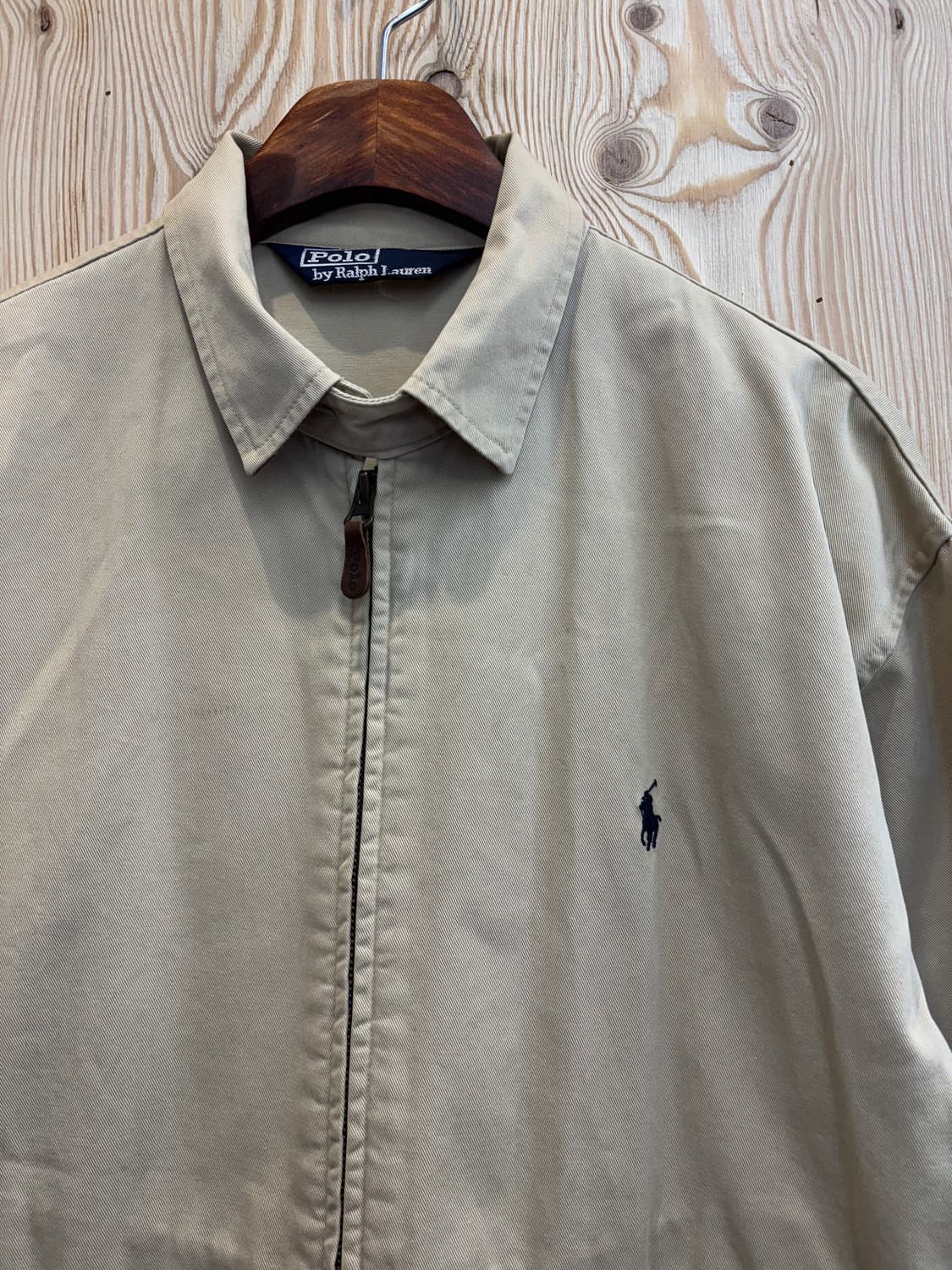 90s 폴로 랄프로렌 블루종 자켓 상품이미지2