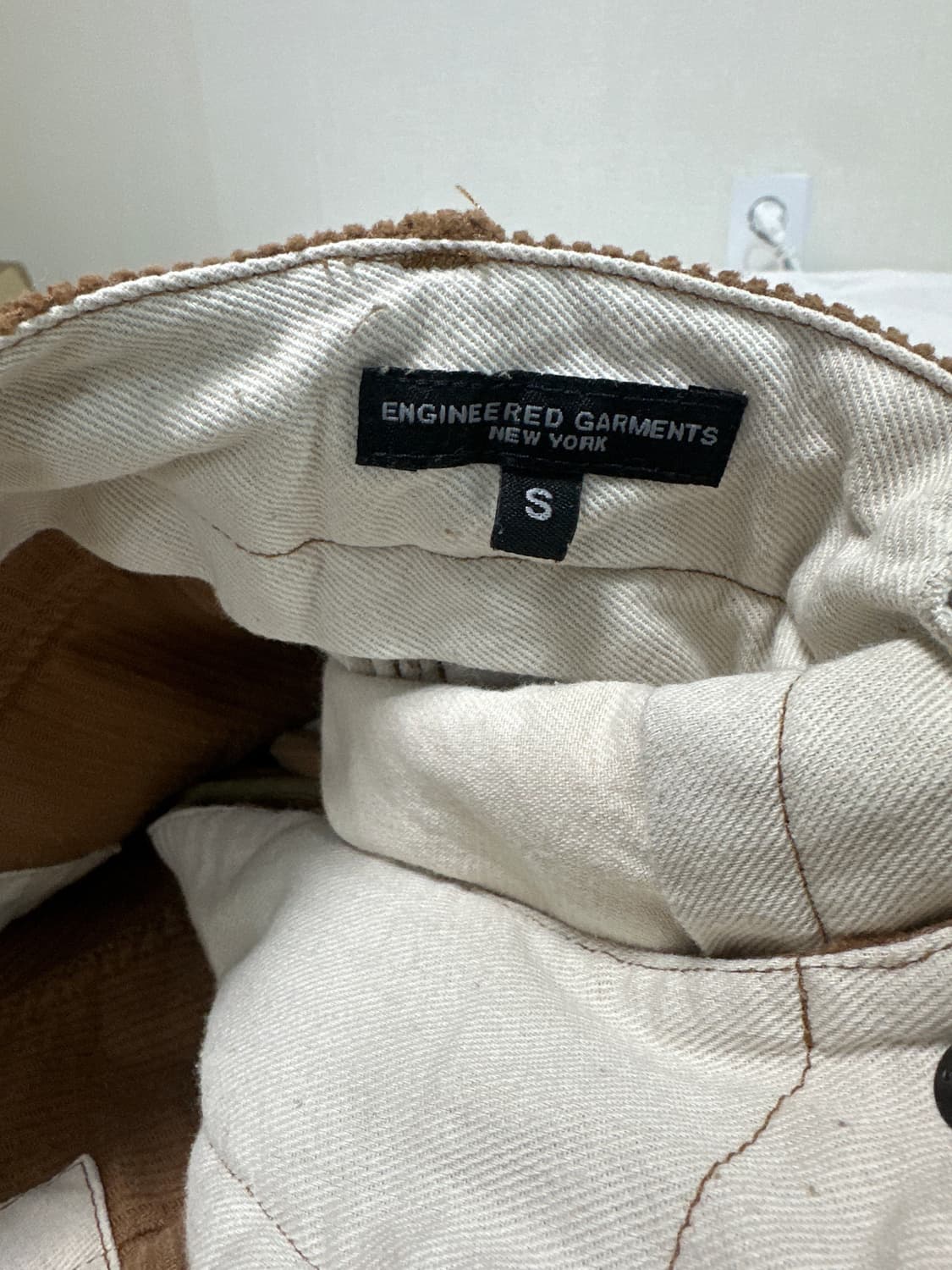 엔지니어드 가먼츠 코듀로이 와이드핏 S 상품이미지3