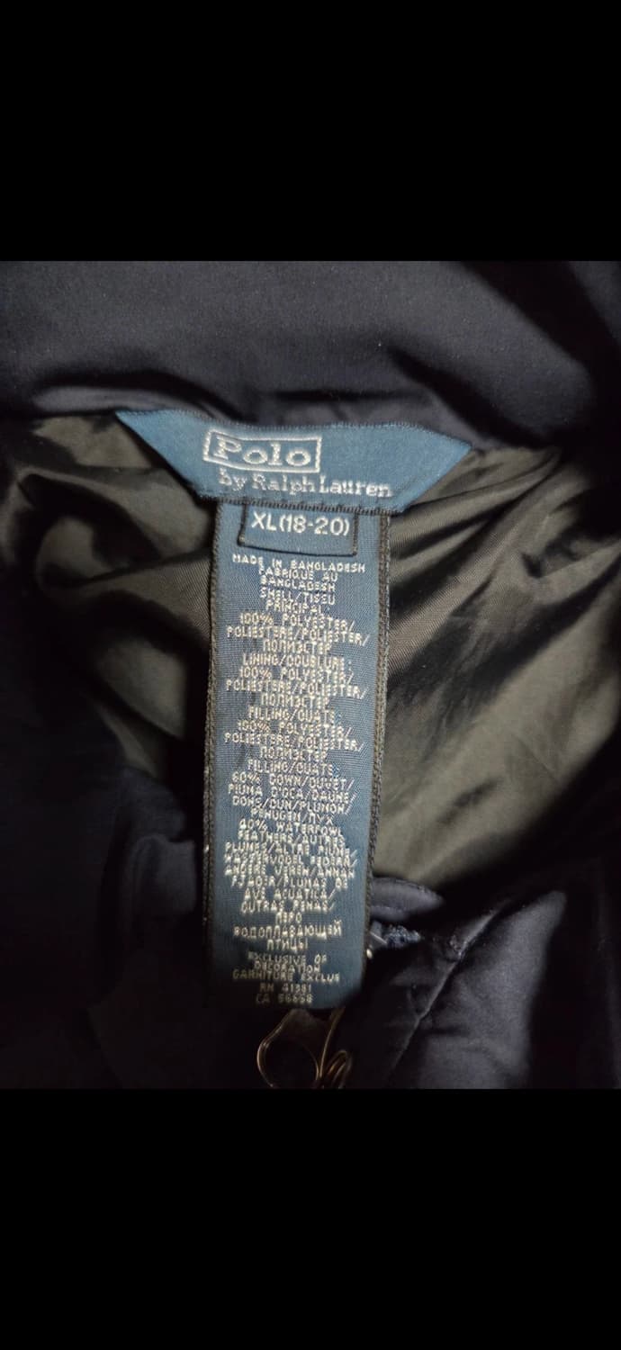 폴로 랄프로렌 후드패딩 상품이미지5