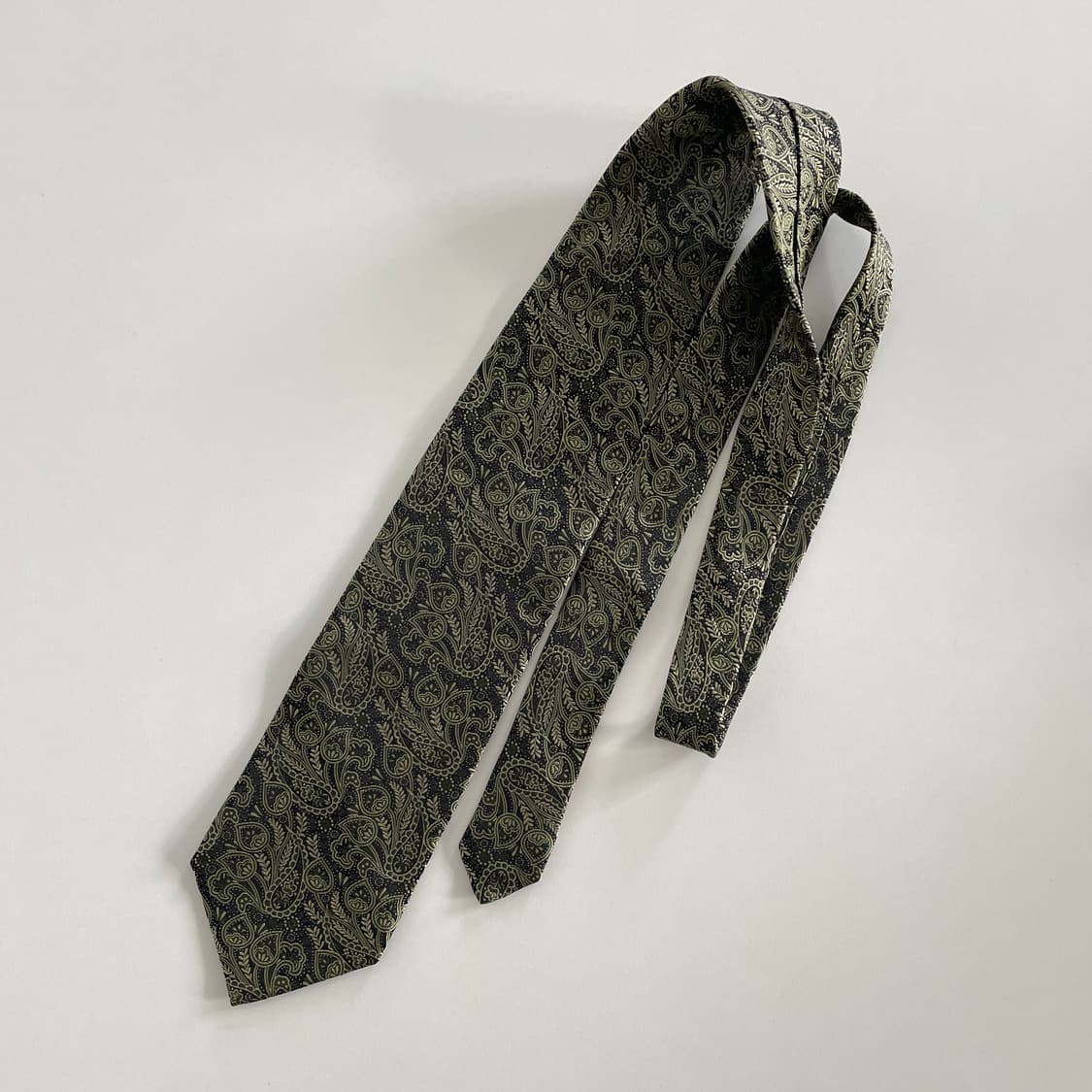 니나리치 페이즐리 넥타이 상품이미지1
