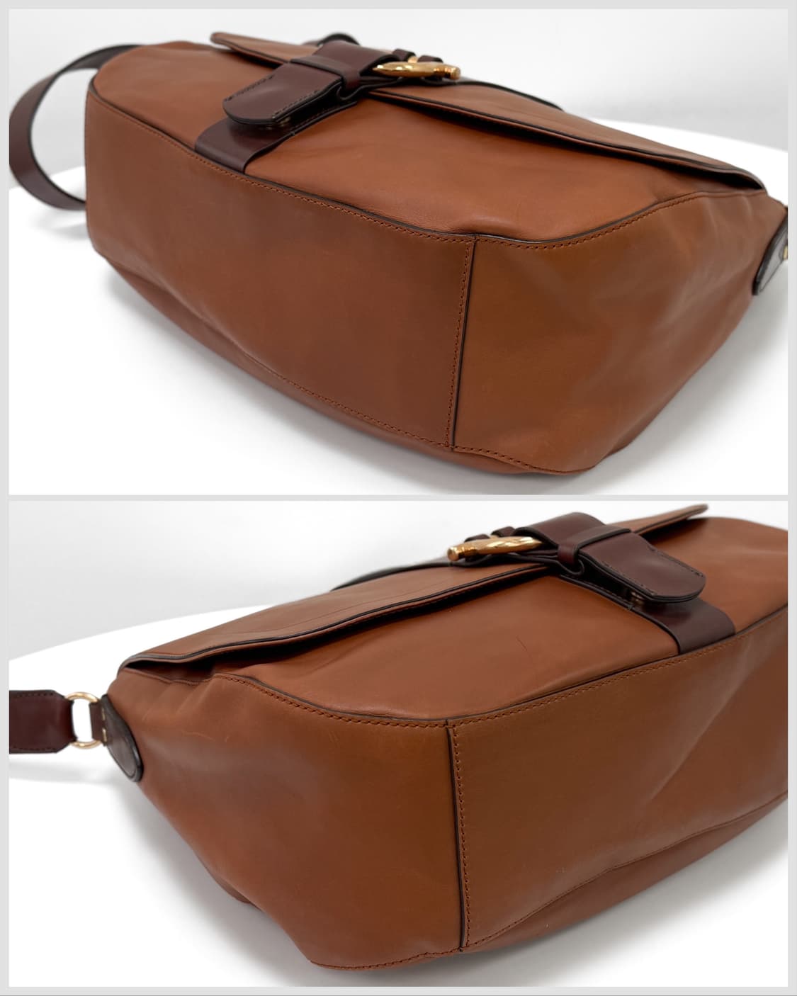 페라가모 간치니 버클 레더 크로스백 상품이미지5