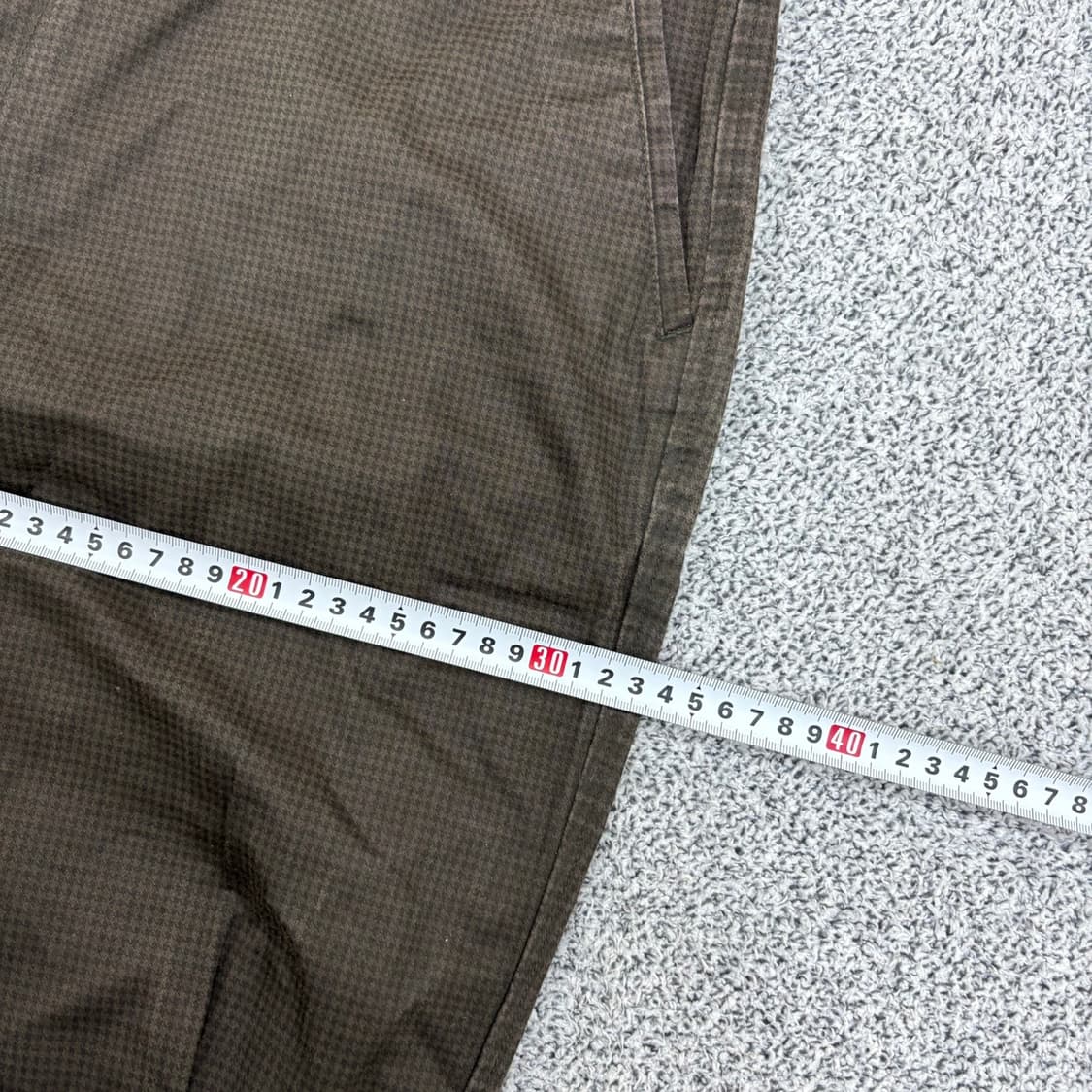 94 헨리코튼 하운드체크 면바지 치노팬츠 0407J 상품이미지9