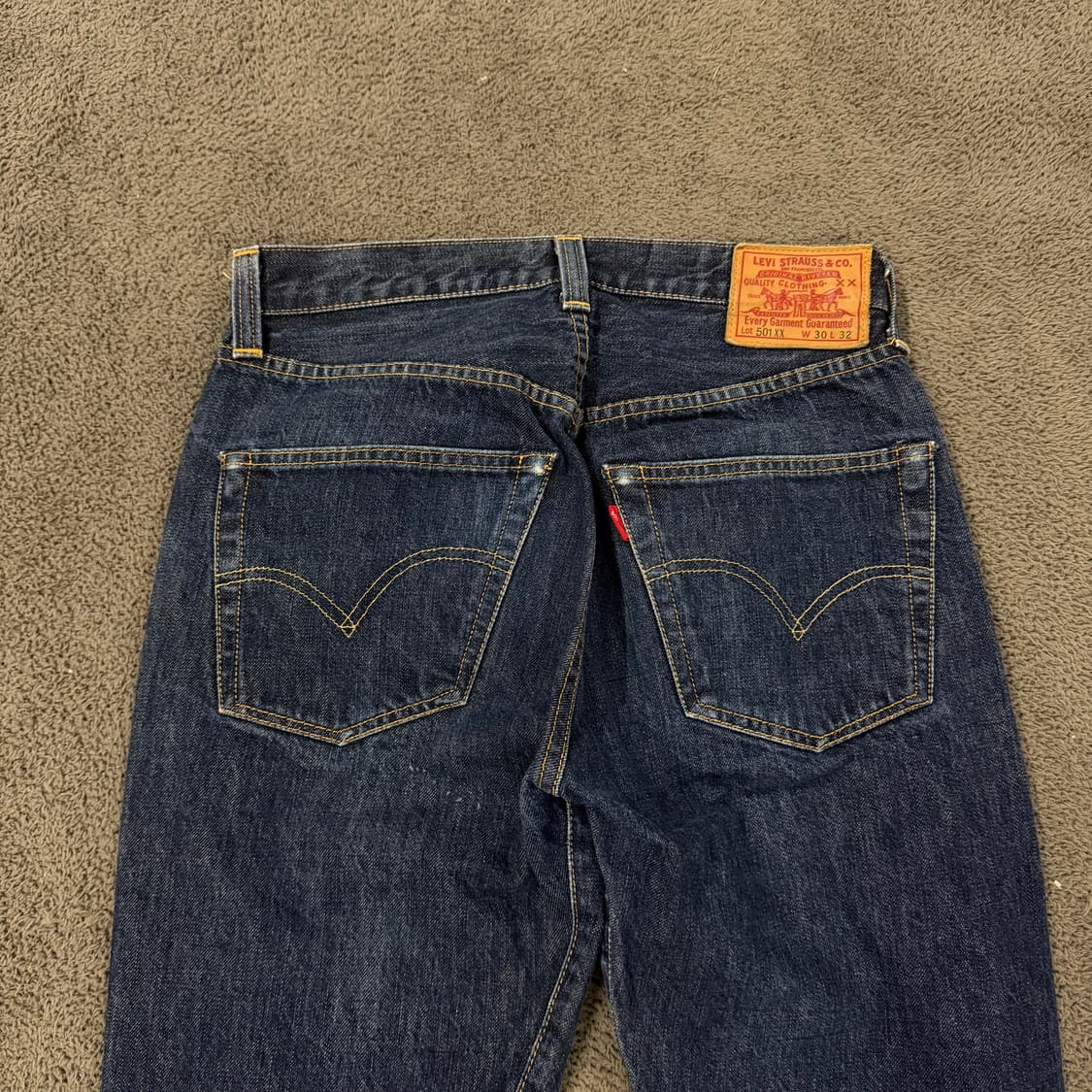 [ 정품/30X32 ] 리바이스 501XX 데님 청바지 상품이미지1