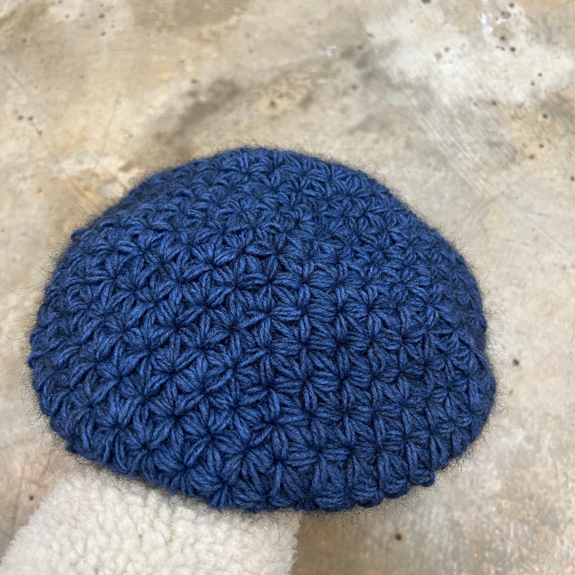 뜨개 니트 베레모 상품이미지2