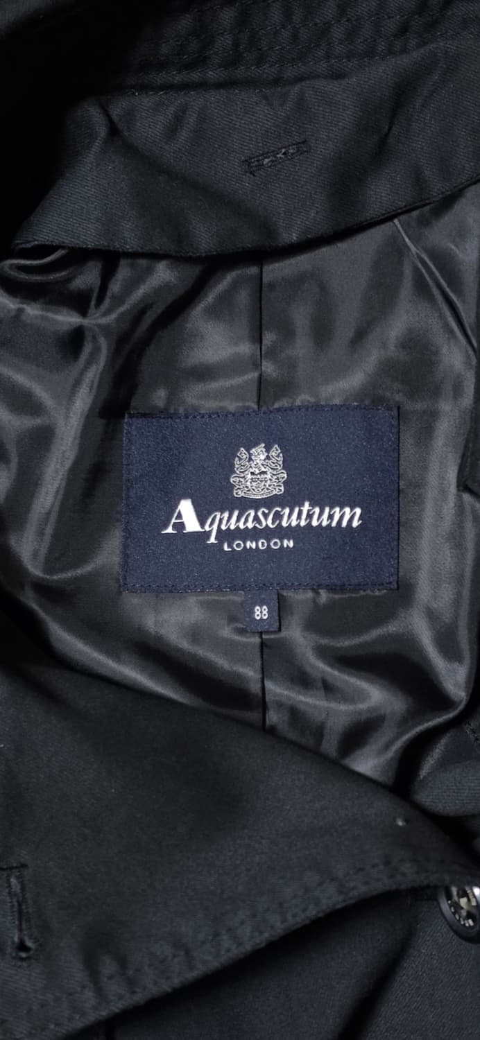 Aquascutum LONDON 트렌치 코트 88 상품이미지3