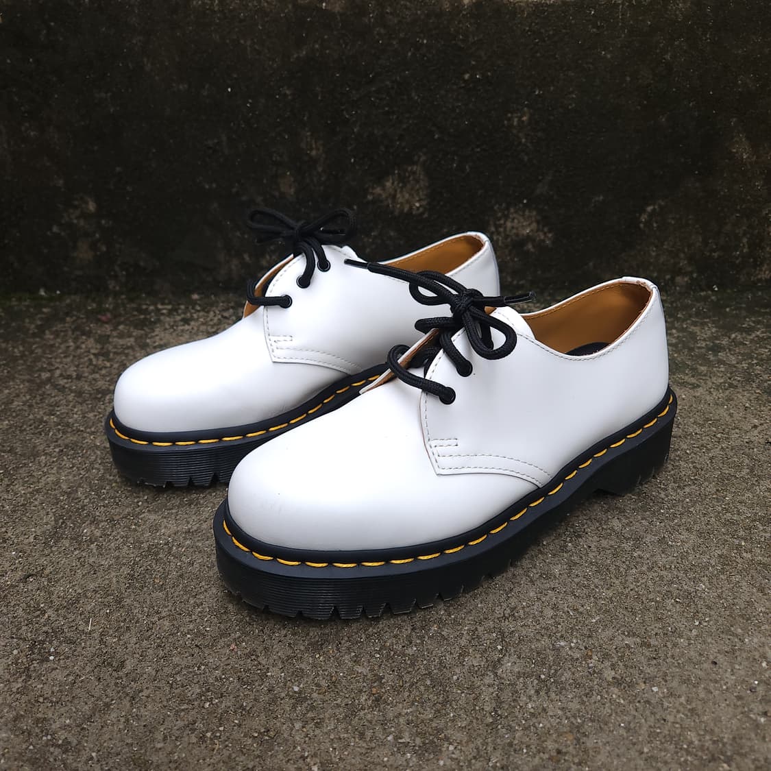 [4UK] 닥터마틴 1461 BEX 화아트 (230~235) 상품이미지1