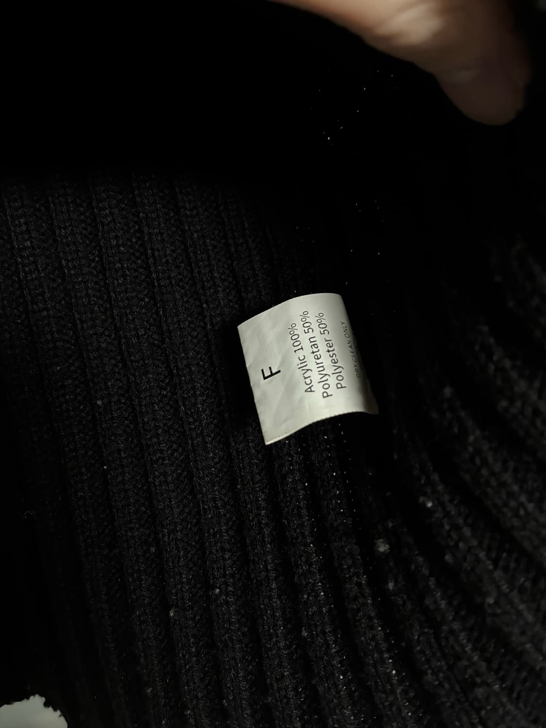 레씨토 레더 집업 상품이미지4