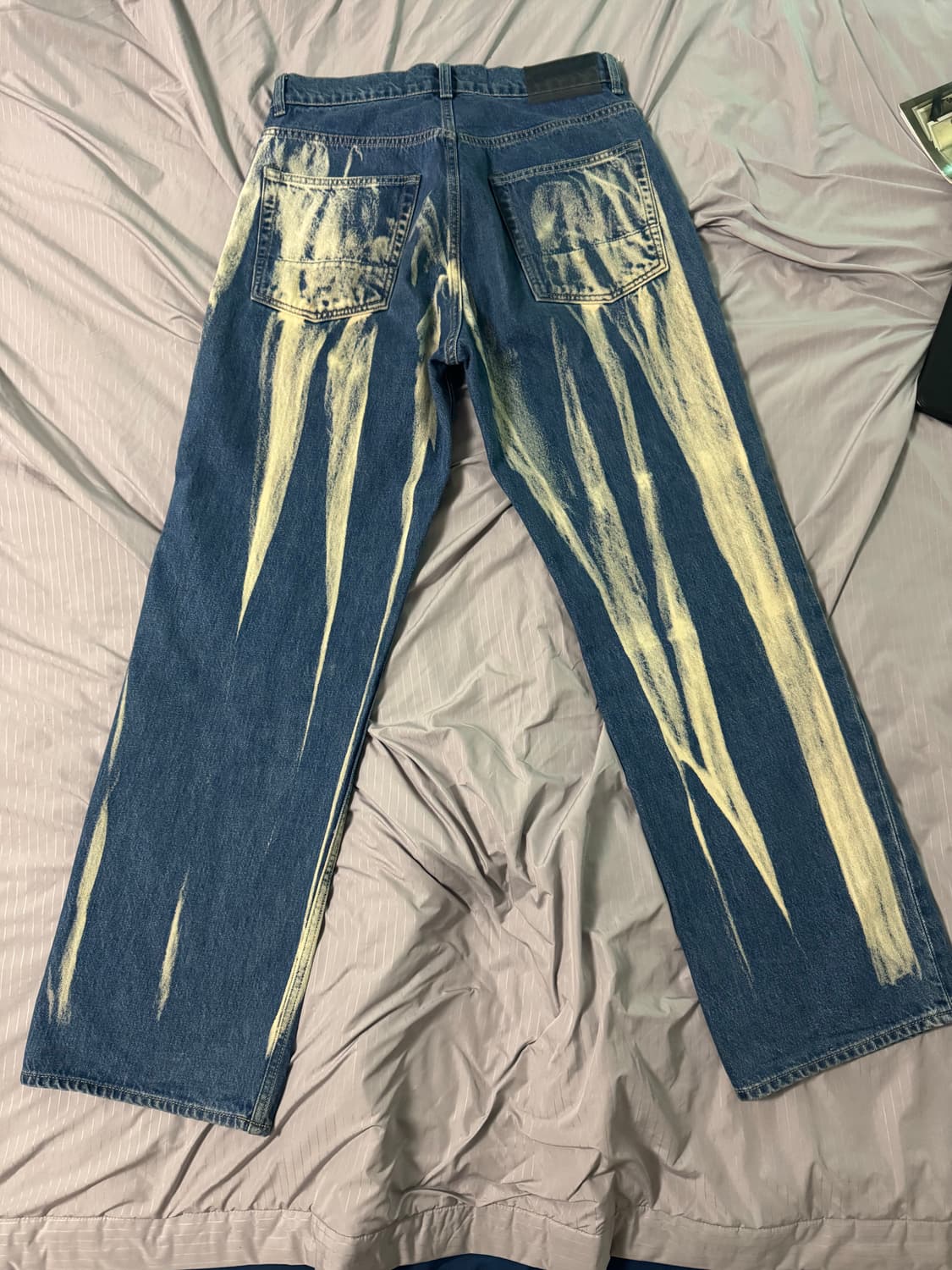 아워레가시 익스텐디드 써드컷 글래스 블리치 데님 상품이미지2