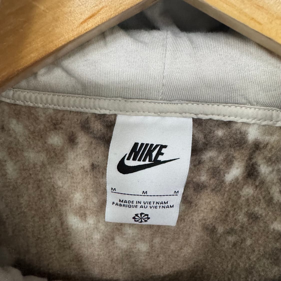 나이키 에센셜 쉐르파 후드아노락 상품이미지3