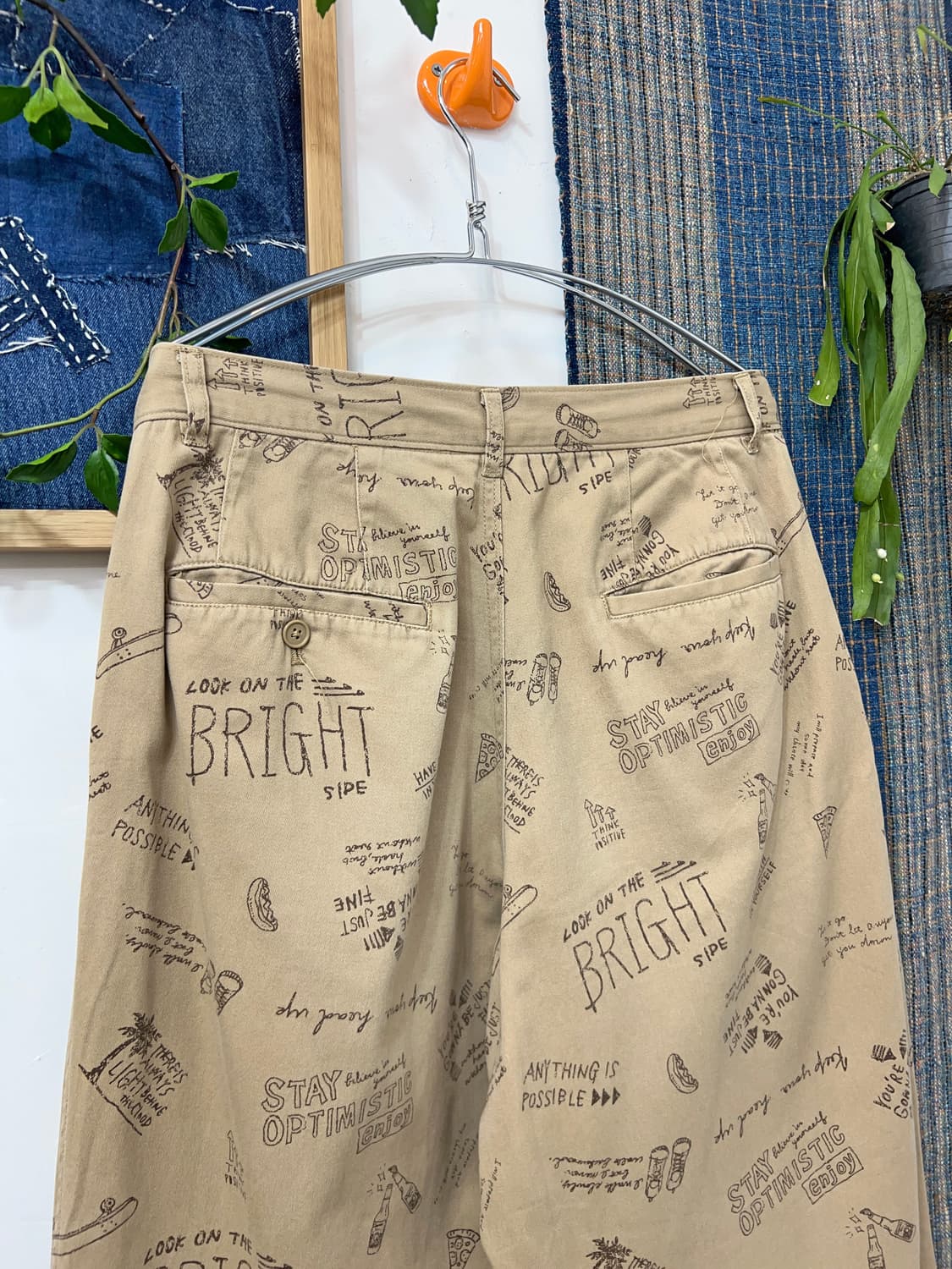 UNSTUDIED Printed Relaxed Chino Pants 상품이미지8