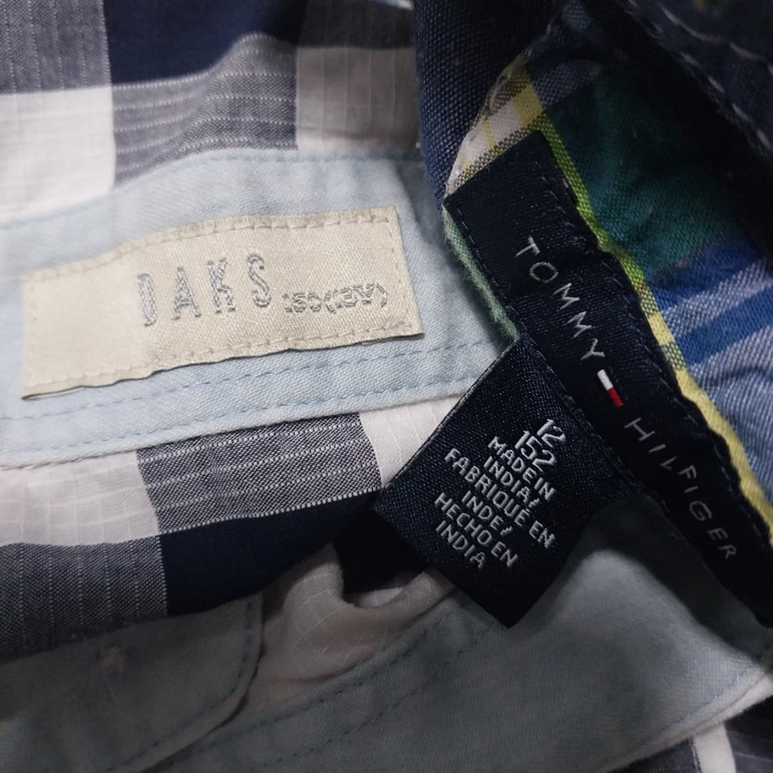 닥스 타미힐피거 키즈150 두벌 상품이미지4