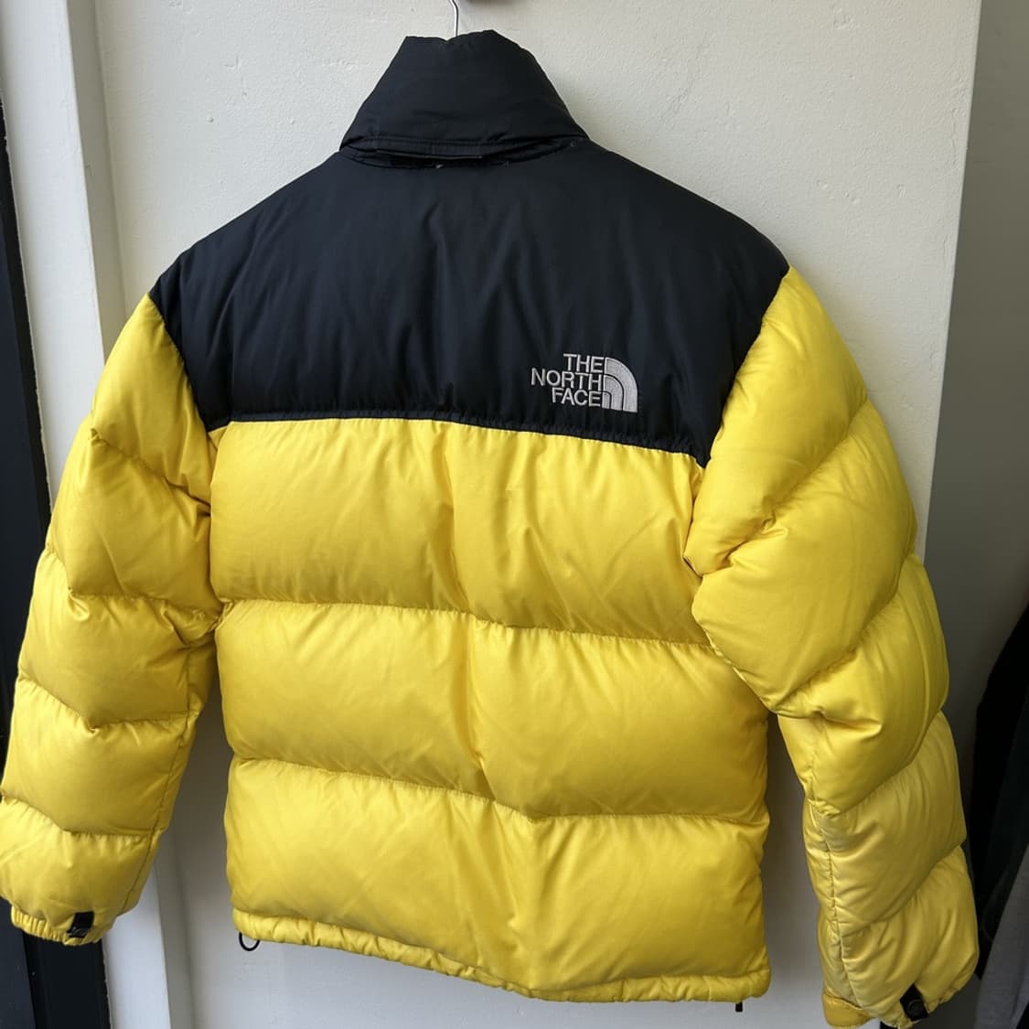 15811 - 노스페이스 눕시 700 옐로우 패딩 상품이미지4