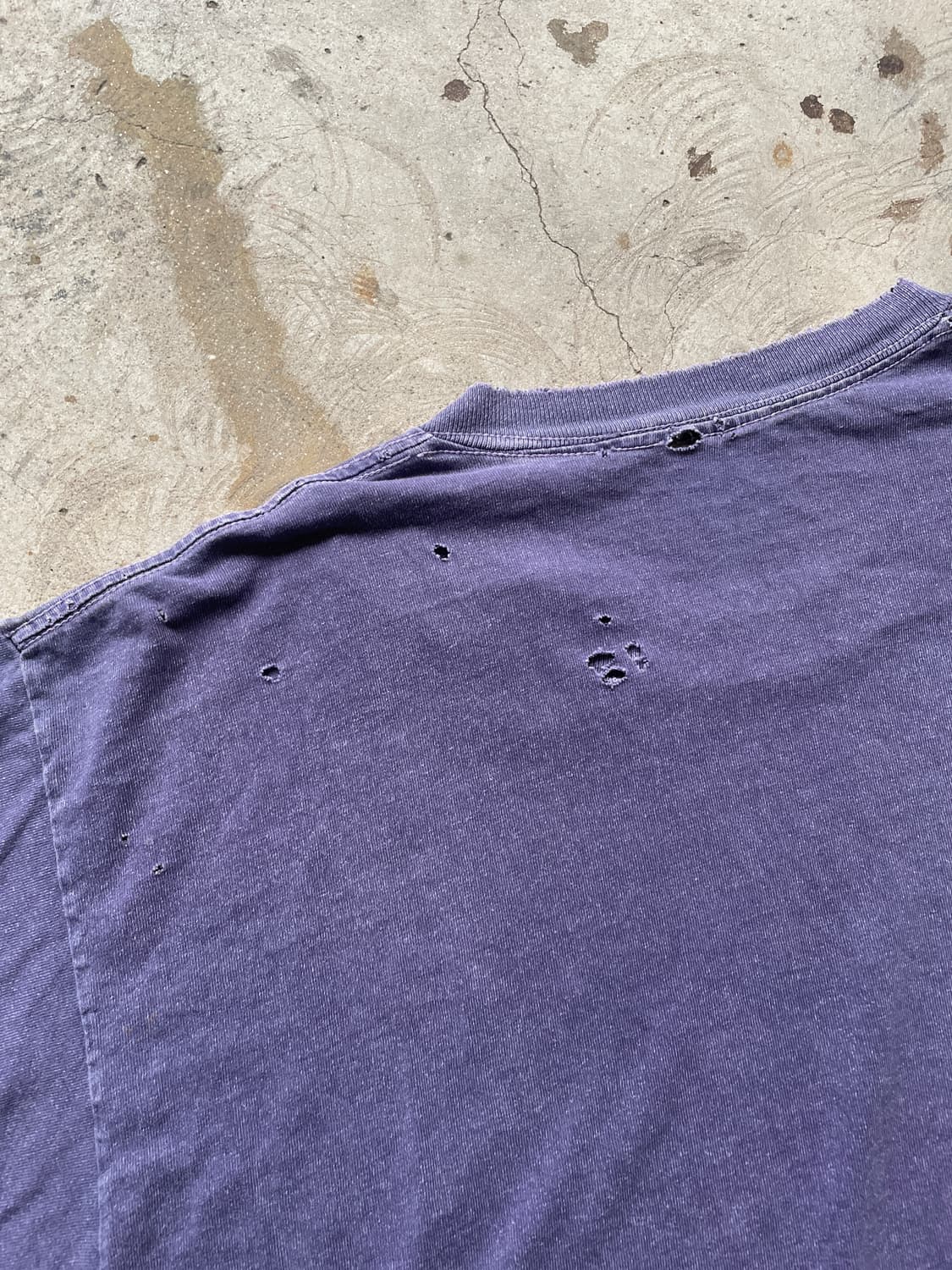 90s Native American Faded Purple T-shirt 상품이미지7
