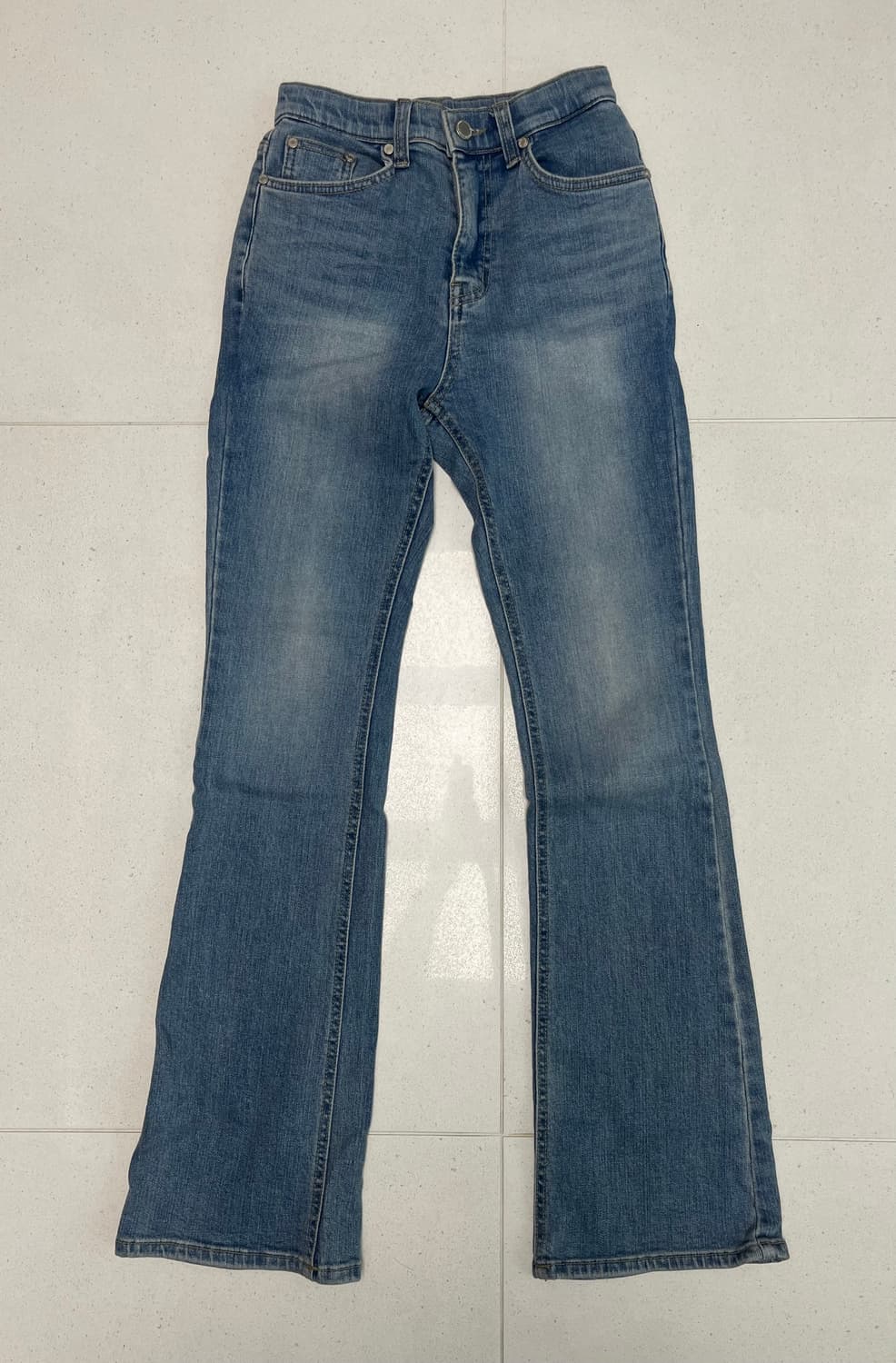 카인다미 골반볼륨업 하이웨스트 세미부츠컷(중청) 상품이미지5