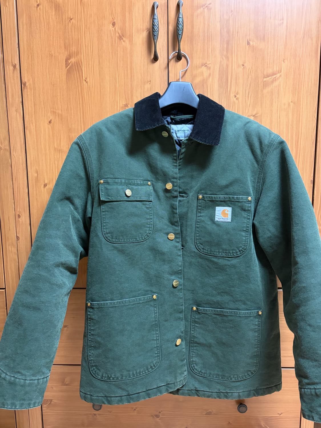 칼하트윕 초어자켓 올리브 S사이즈 상품이미지2