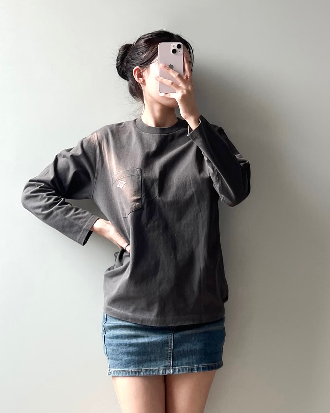 단톤 롱슬리브 상품이미지1