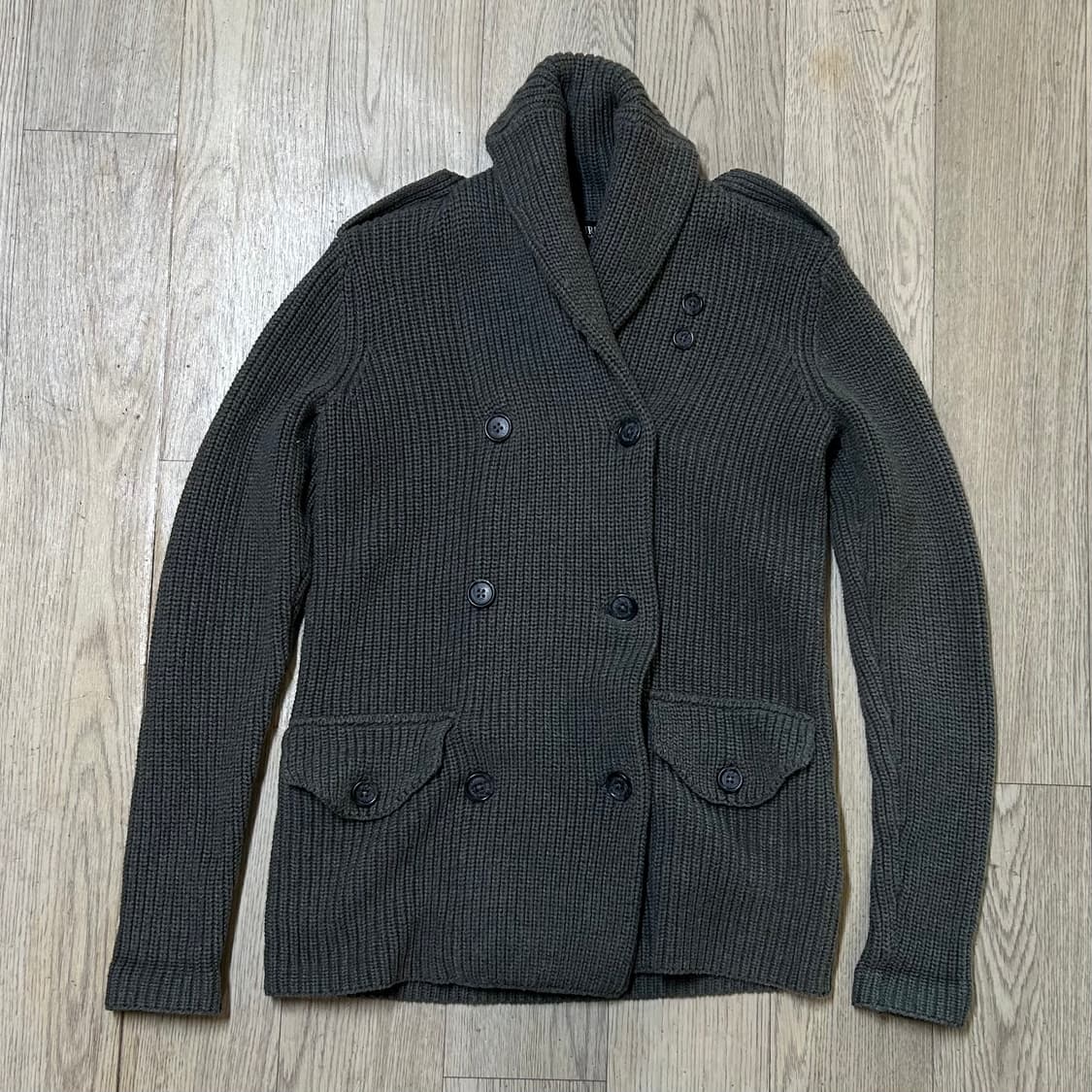 폴로랄프로렌 정품 니트 코트 S 상품이미지1