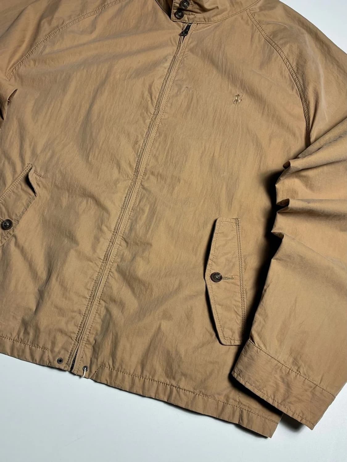 폴로 랄프로렌 골프 포니 자수 블루종 자켓 R1386 상품이미지3