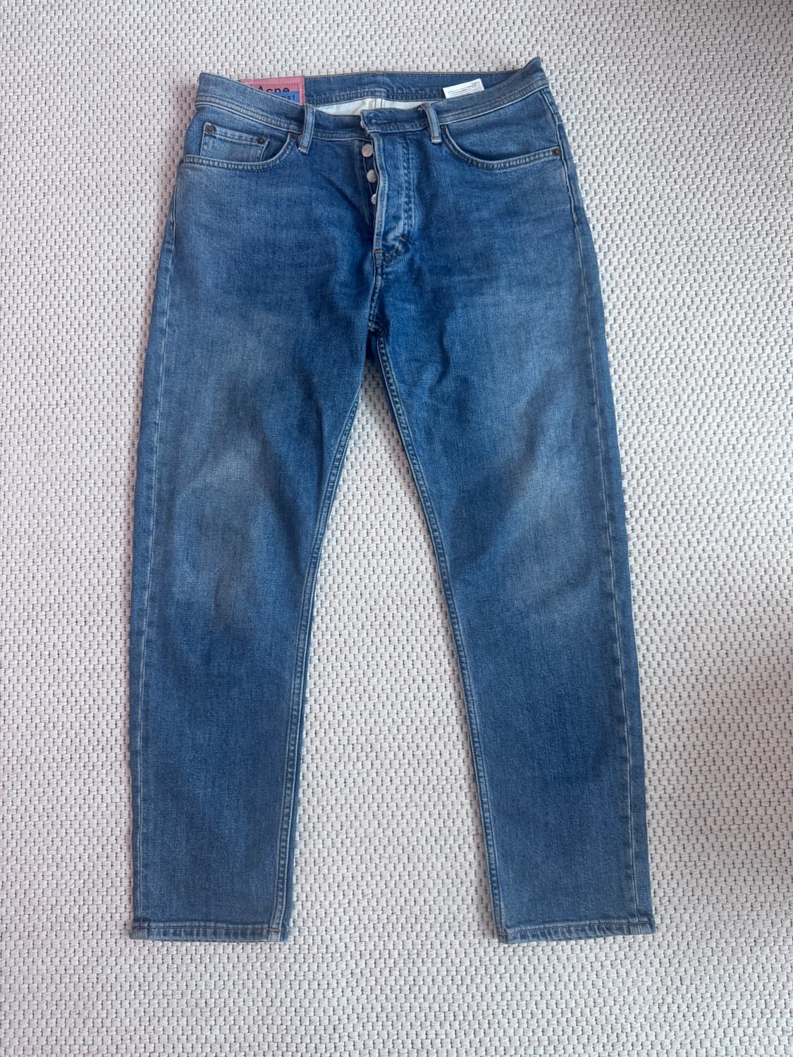 아크네 리버진 중청 상품이미지1