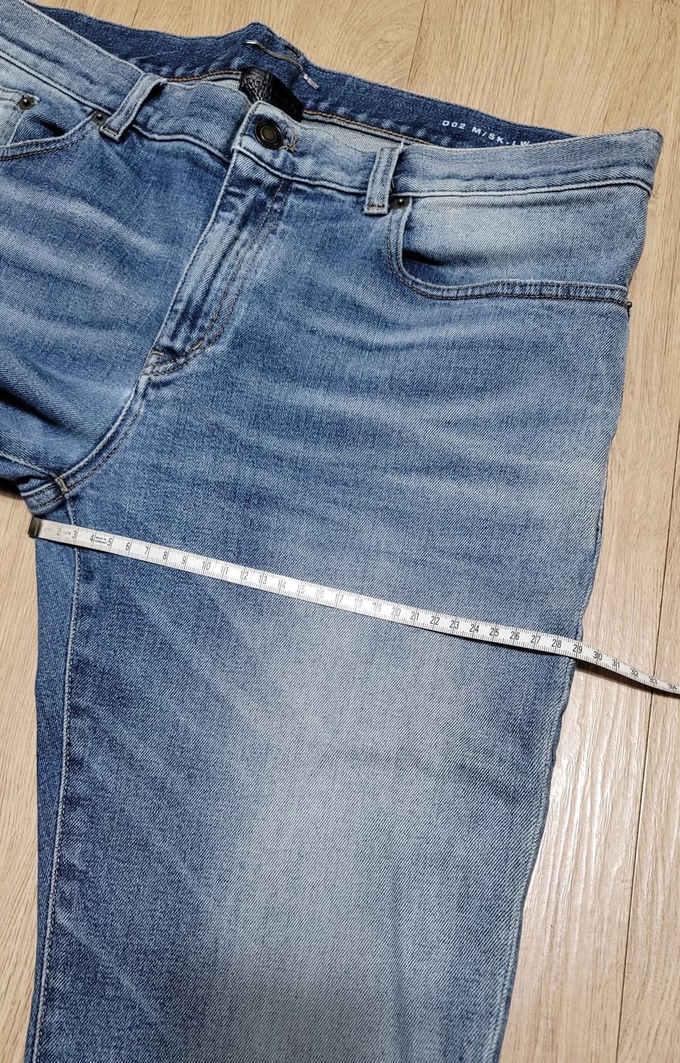 생로랑 중청 데님 청바지 Y964Q 4840 사이즈34 상품이미지5