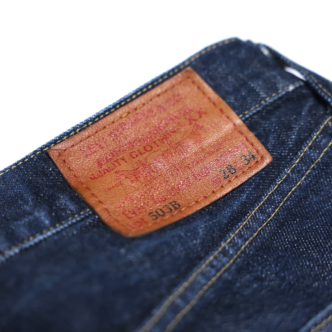 [90s JPN] Levi’s 503B XX Selvage 상품이미지3