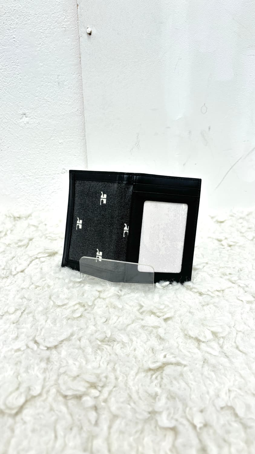 COURREGES logo card wallet 상품이미지3