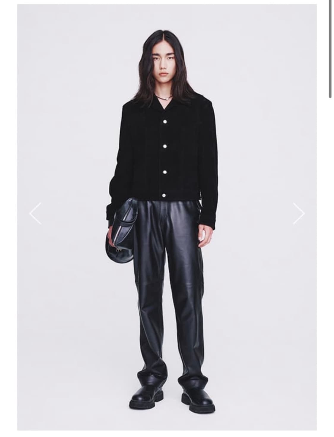 토니웩 카프 스웨이드 트러커 상품이미지1