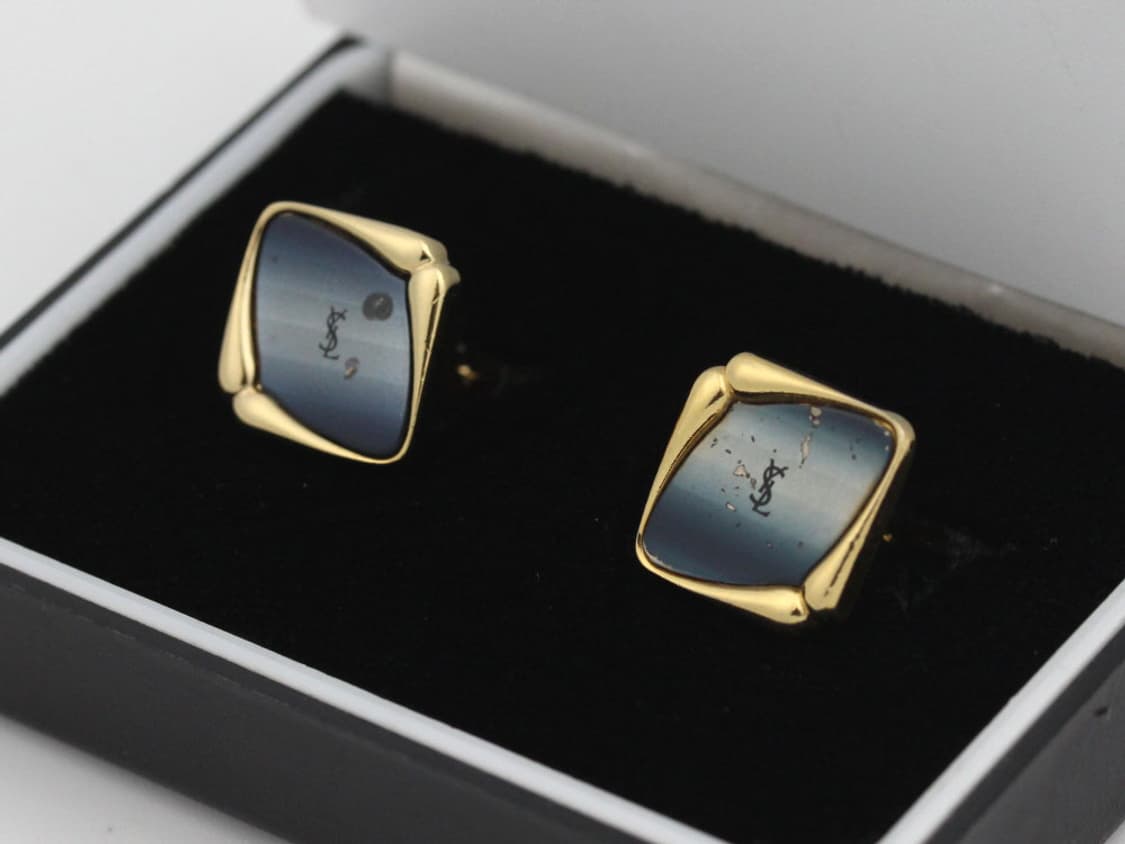 입생로랑 B등급 남자 명품 커프스 빈티지 상품이미지1