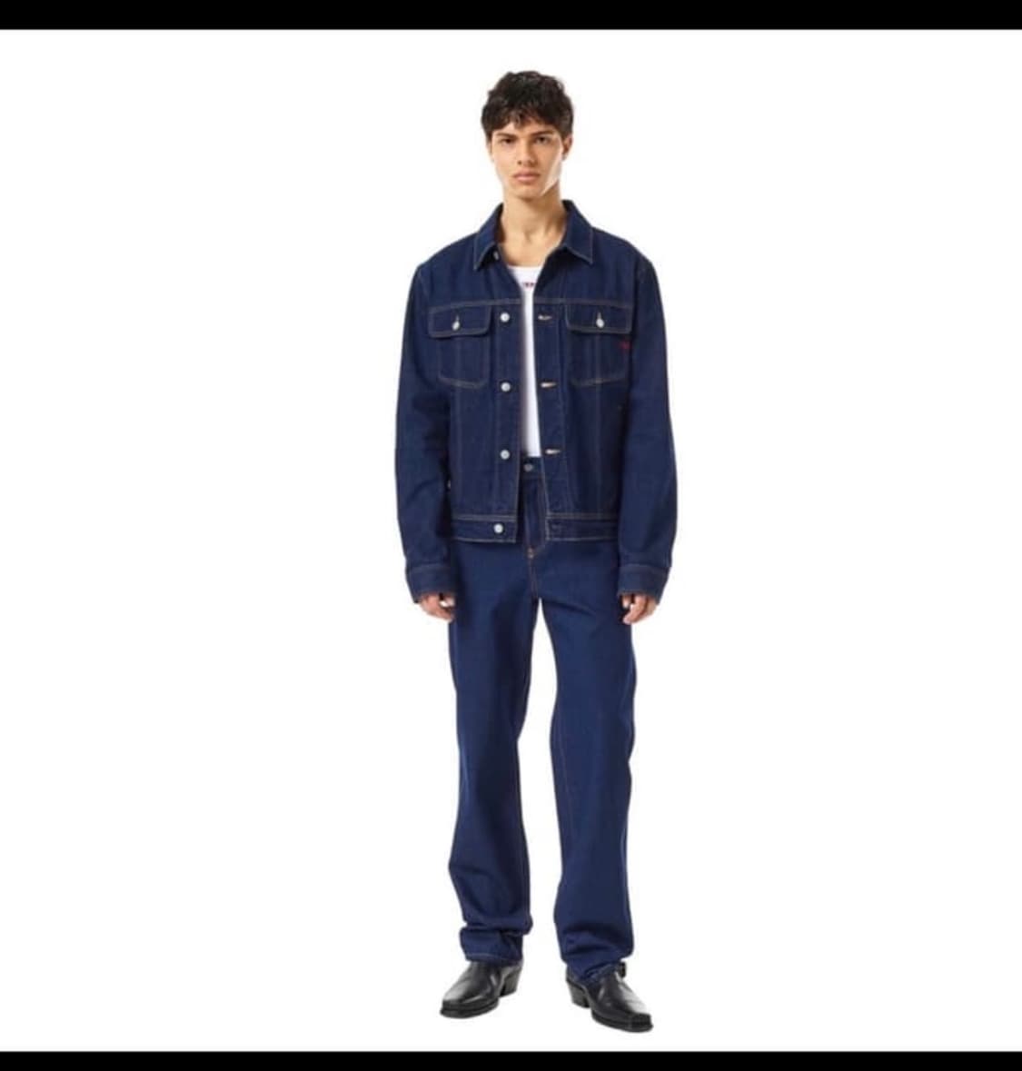 디젤 청자켓 L 상품이미지3