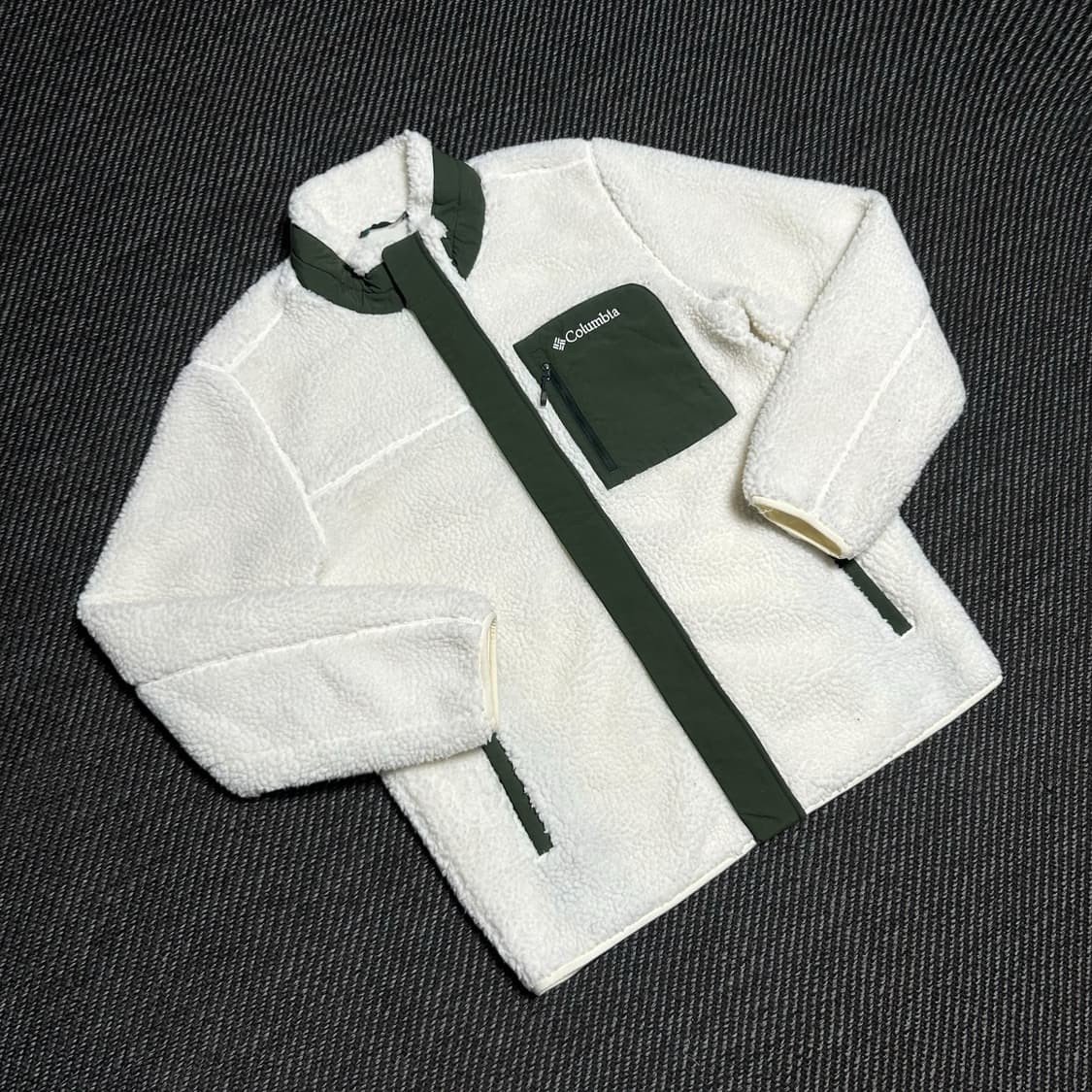 [L] Columbia 컬럼비아 후리스 집업 자켓 상품이미지2