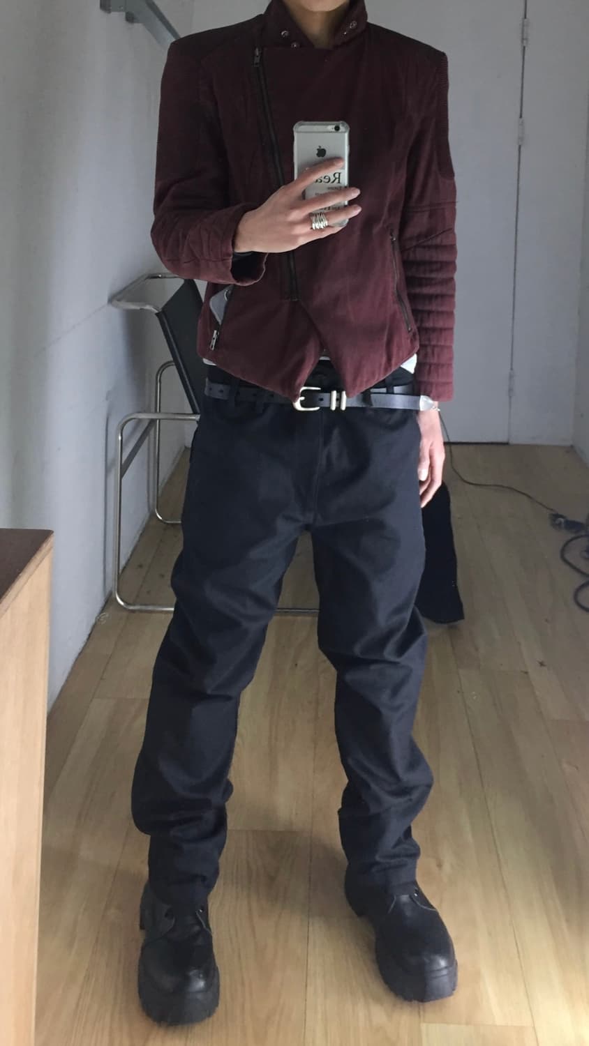 MPa RAISED WAIST PANTS (BLACK) 상품이미지2