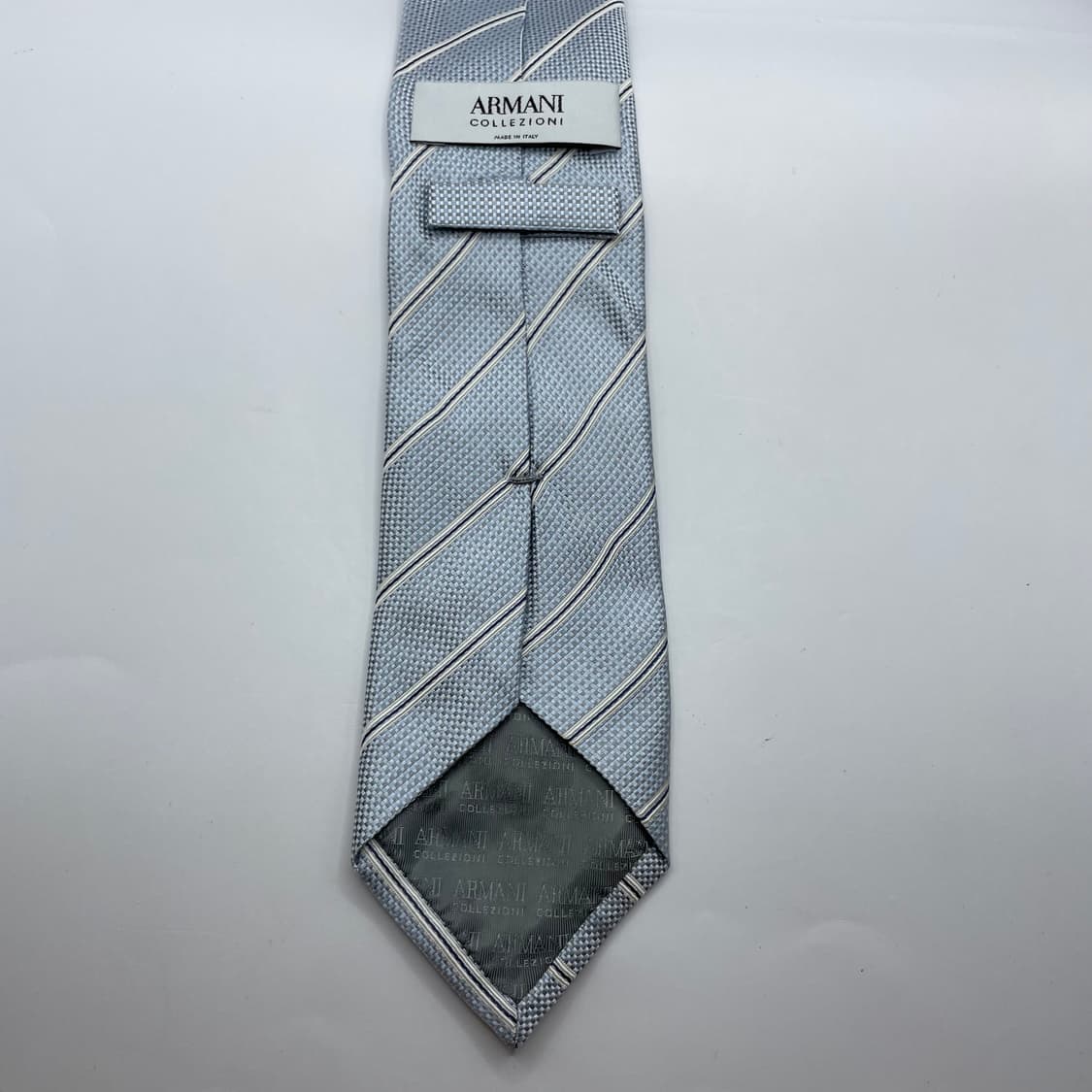503) (ARMANI) 아르마니 패턴 넥타이 상품이미지2