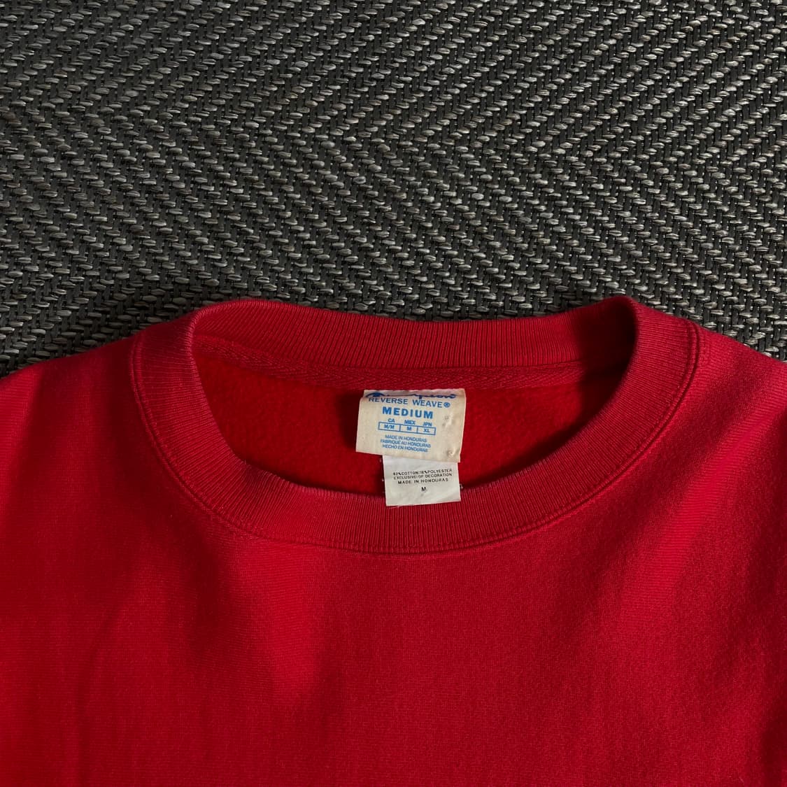 챔피온 USA 리버스위브 아치로고 크루넥 스웻 셔츠 y 3122 상품이미지5