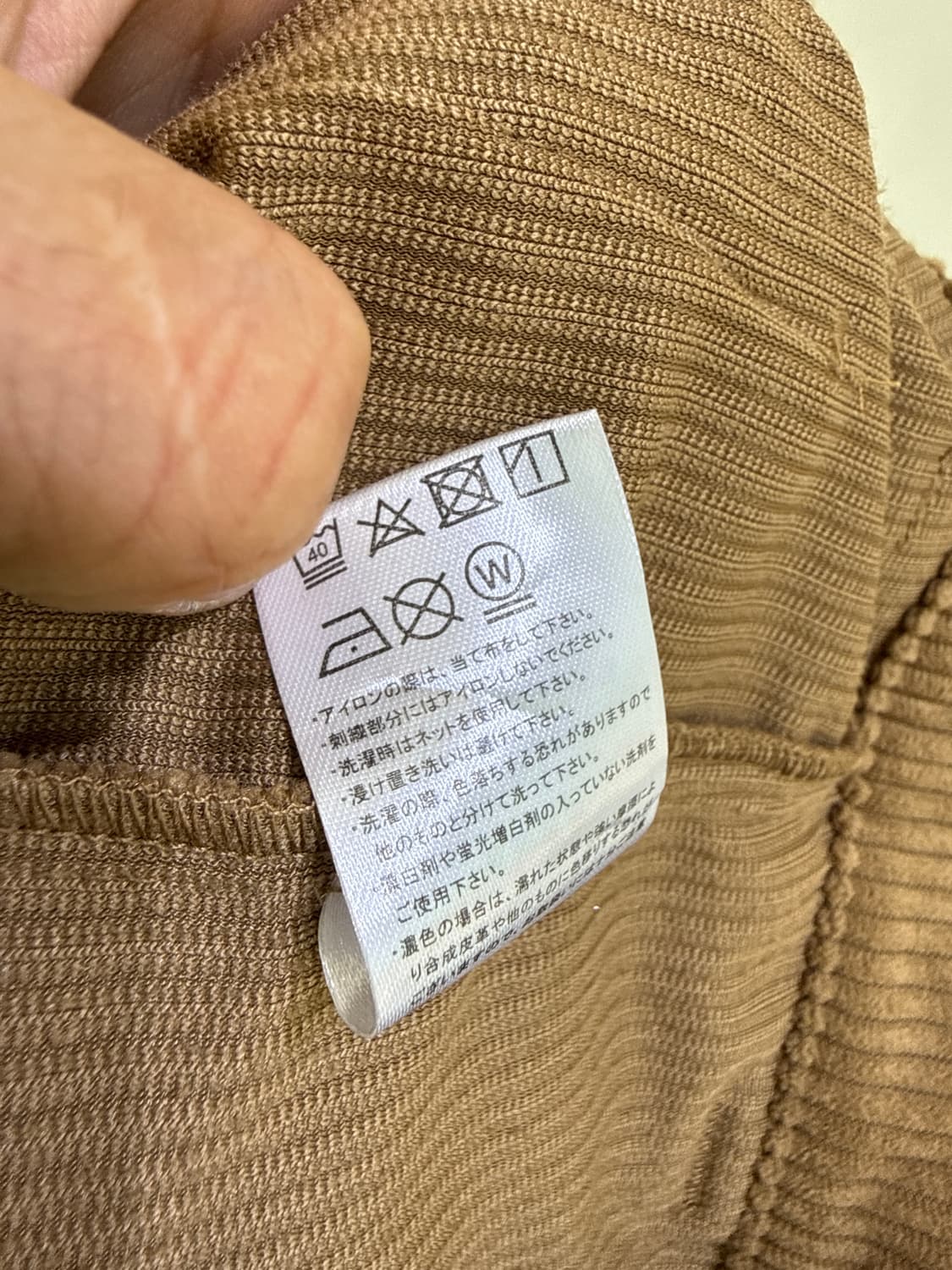 T&C SURF 코듀로이 쇼츠  상품이미지8