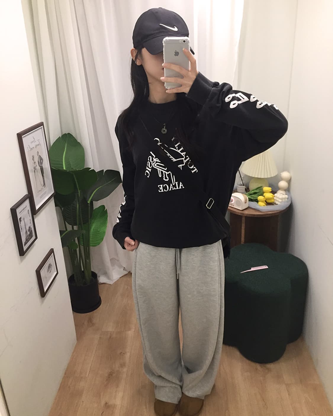 공용 팔라스 라운드 긴팔티 95~100 상품이미지2