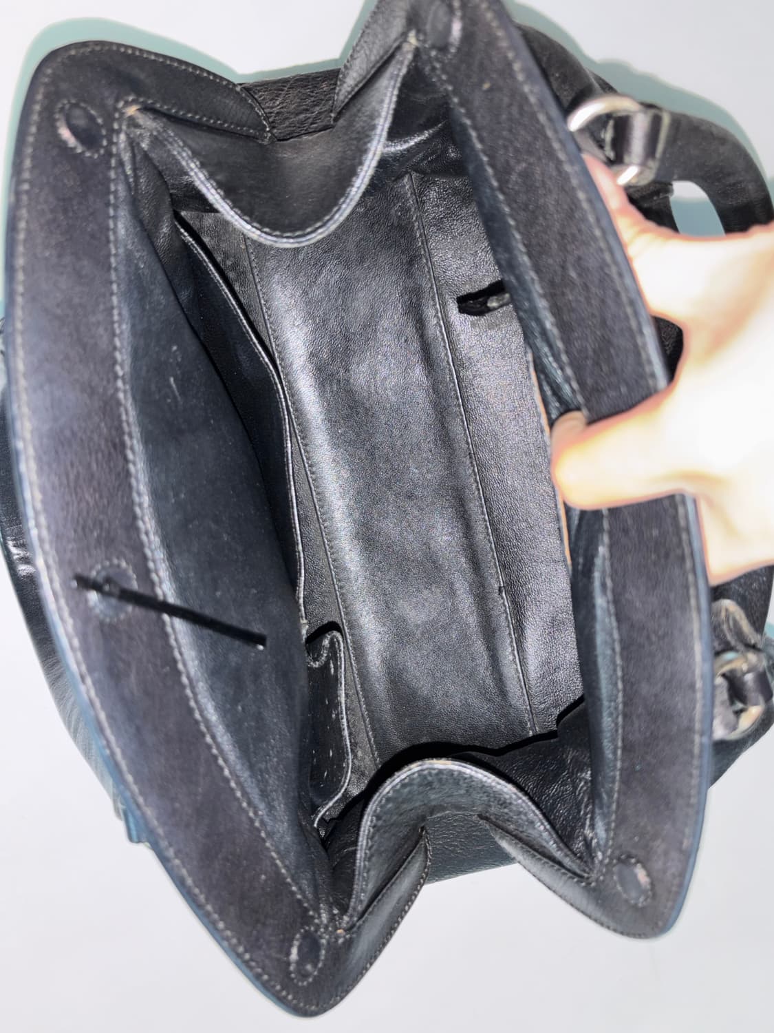 Dior 디올 00’s 레더 토트백 상품이미지7