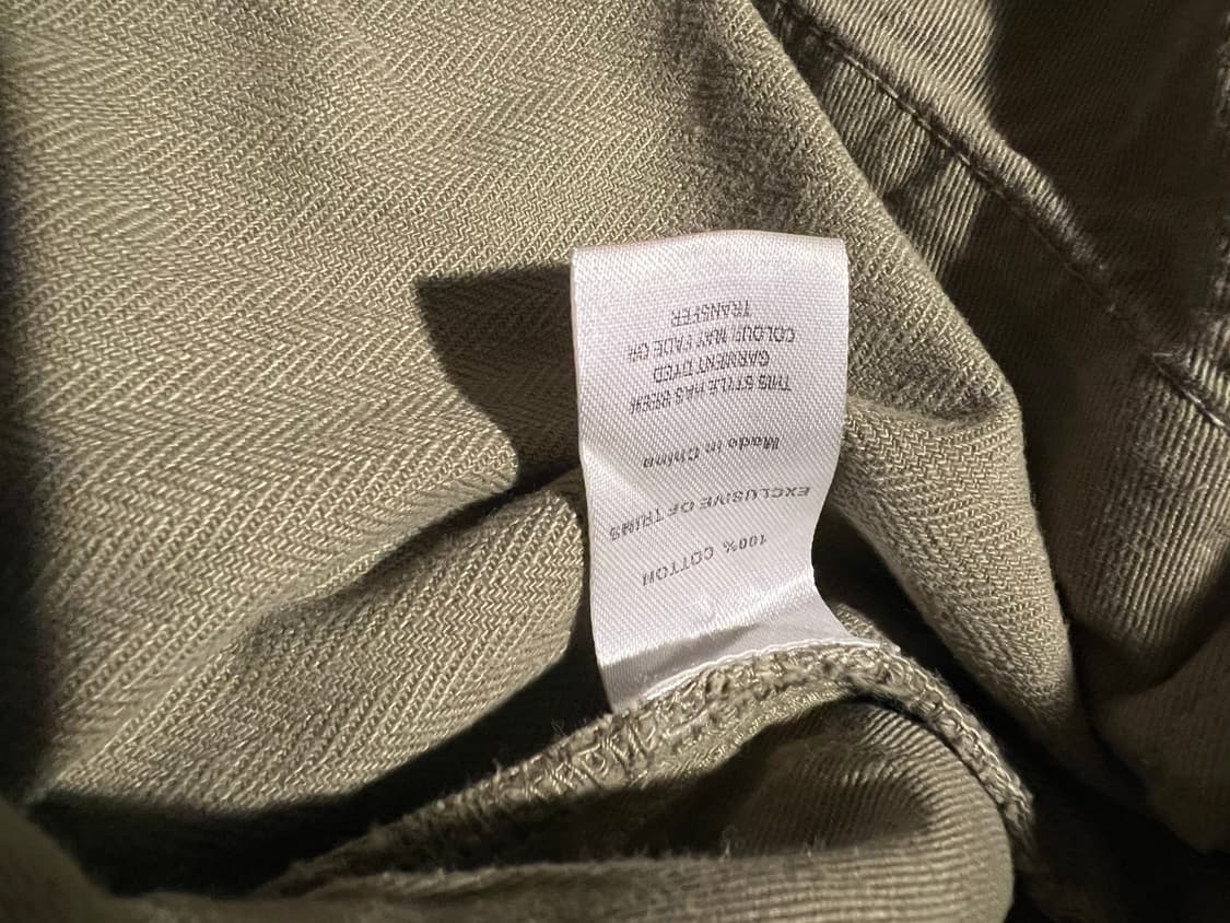 나이젤 카본 LYBRO 헤링본 워크 팬츠 올리브 상품이미지4